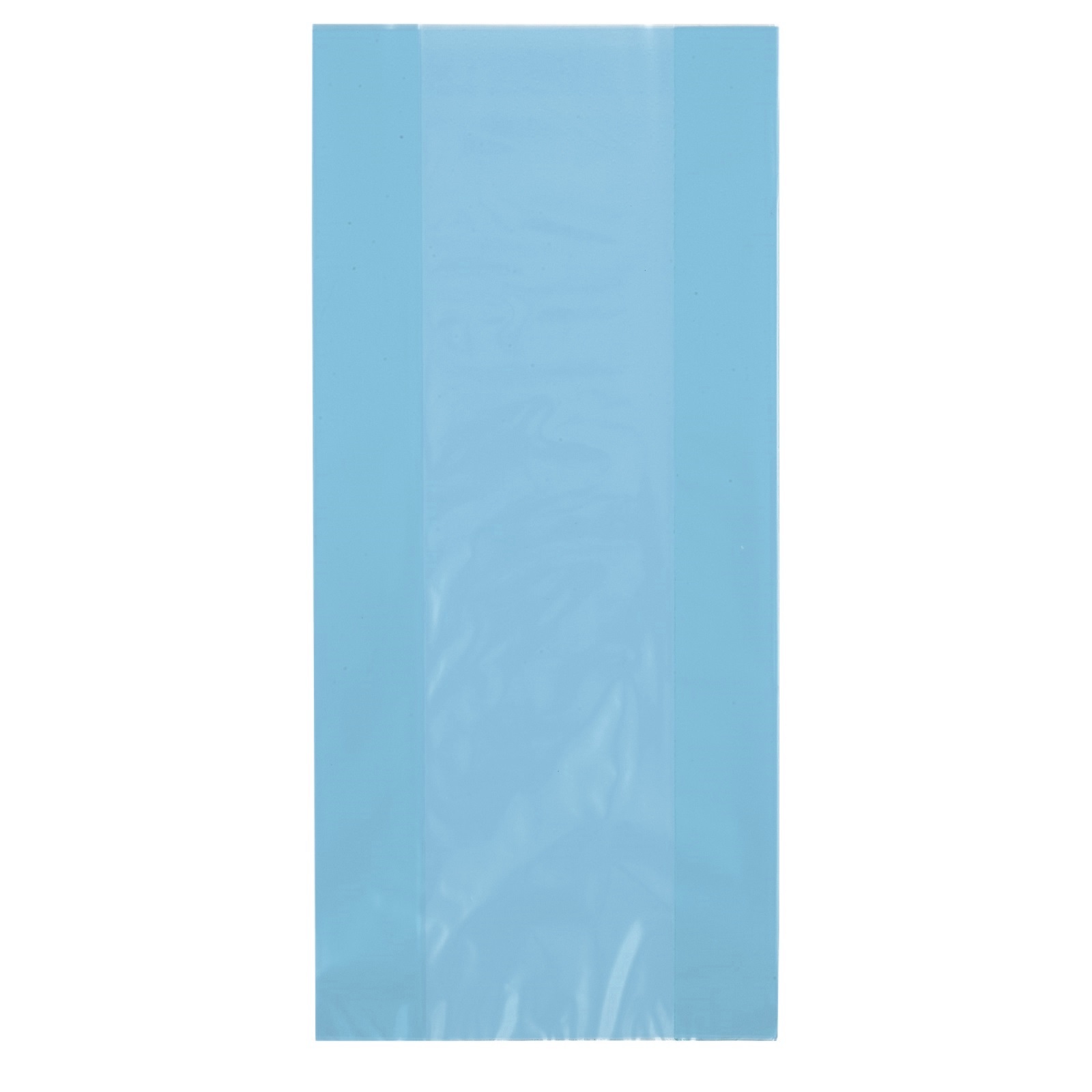 Light Blue Cellophane Treat Bags (Pack of 30)
