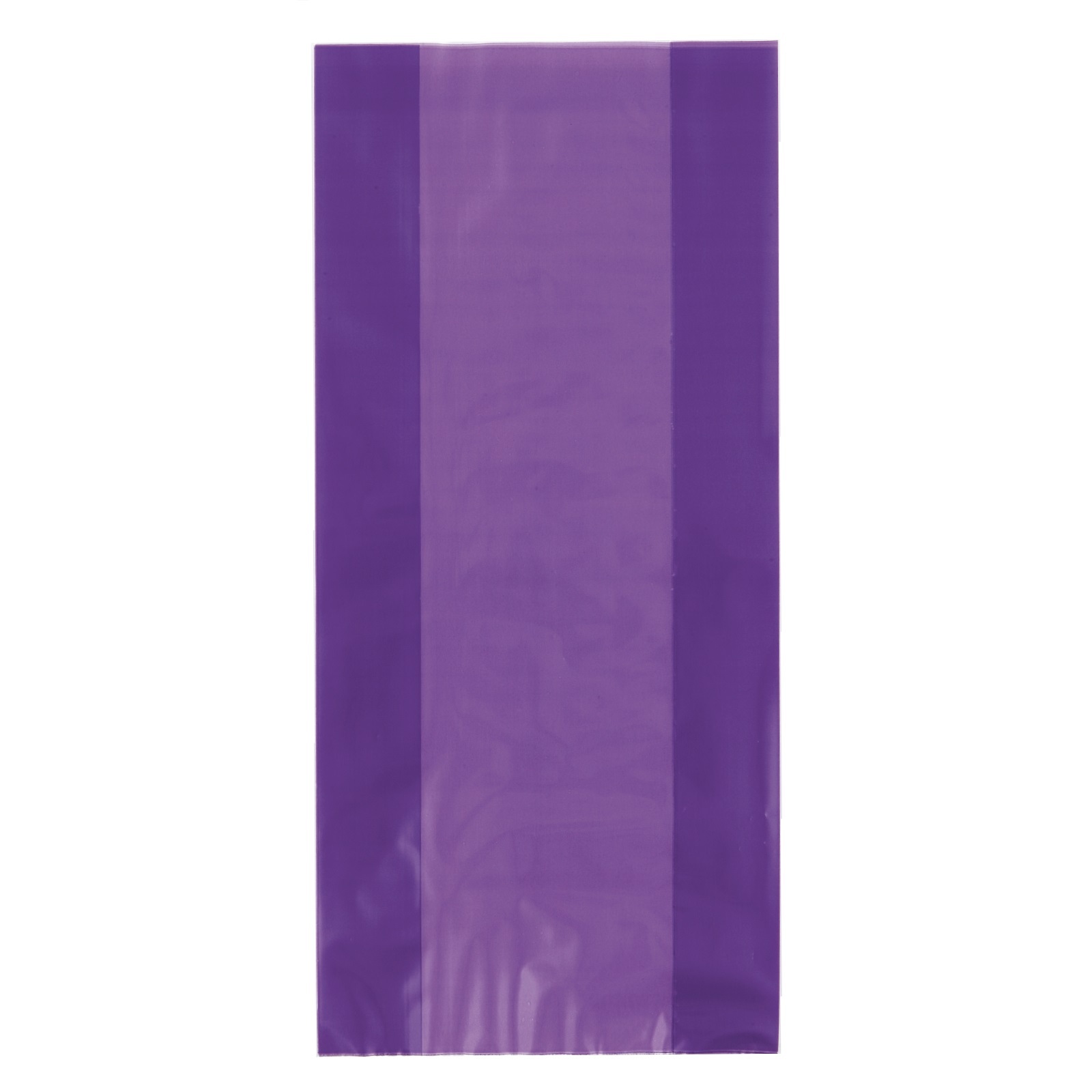 Purple Cellophane Treat Bags (Pack of 30)