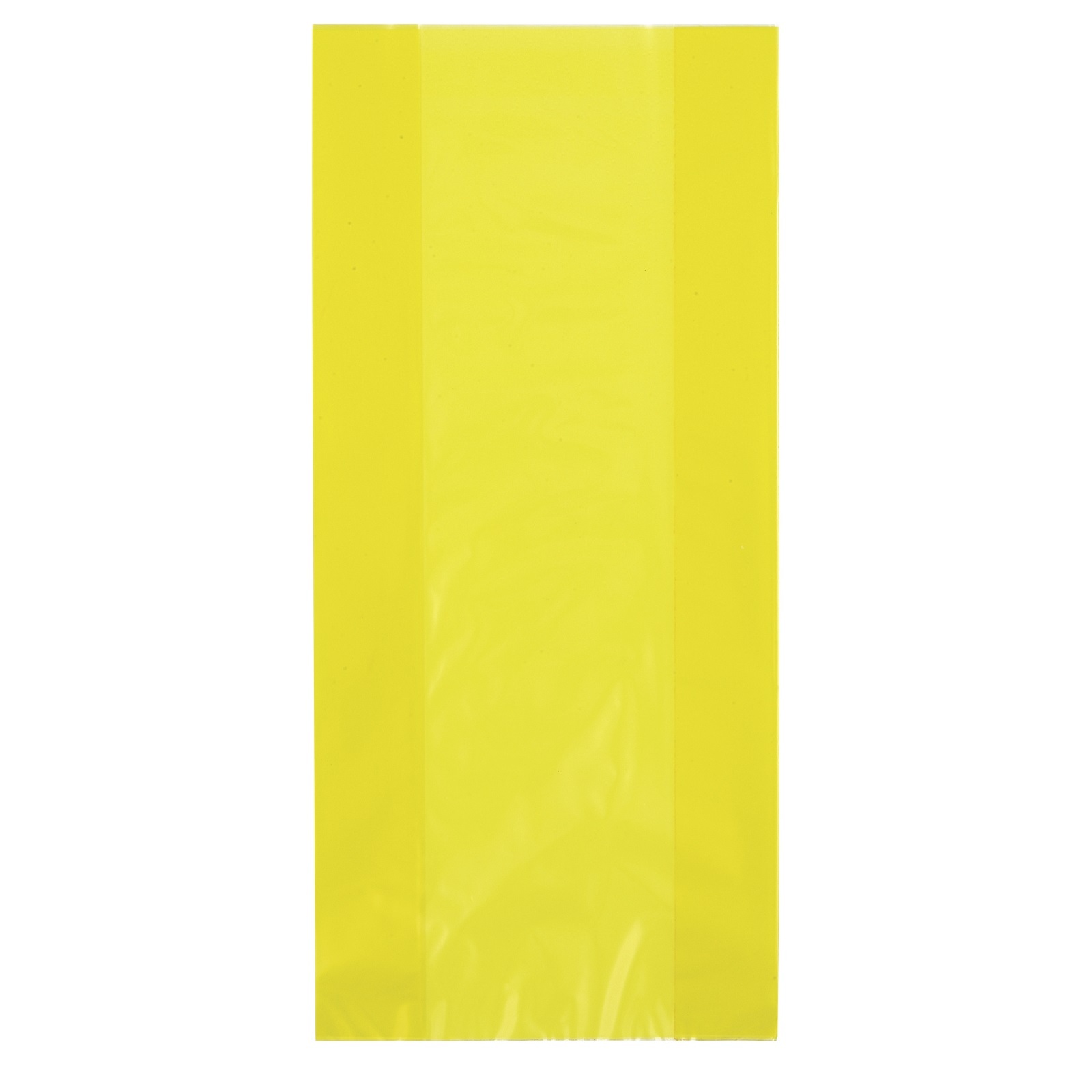 Yellow Cellophane Treat Bags (Pack of 30)