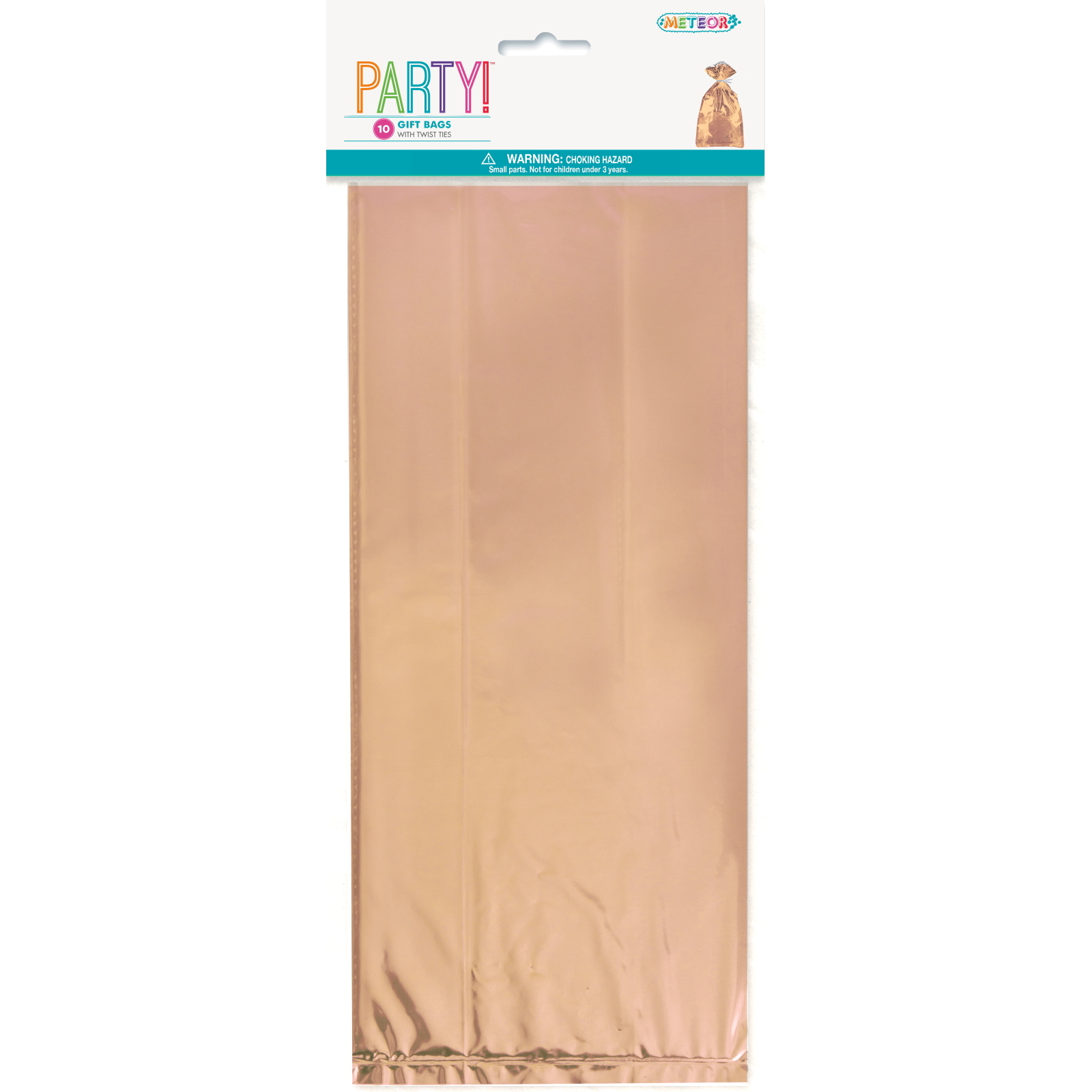 Rose best sale gold cellophane