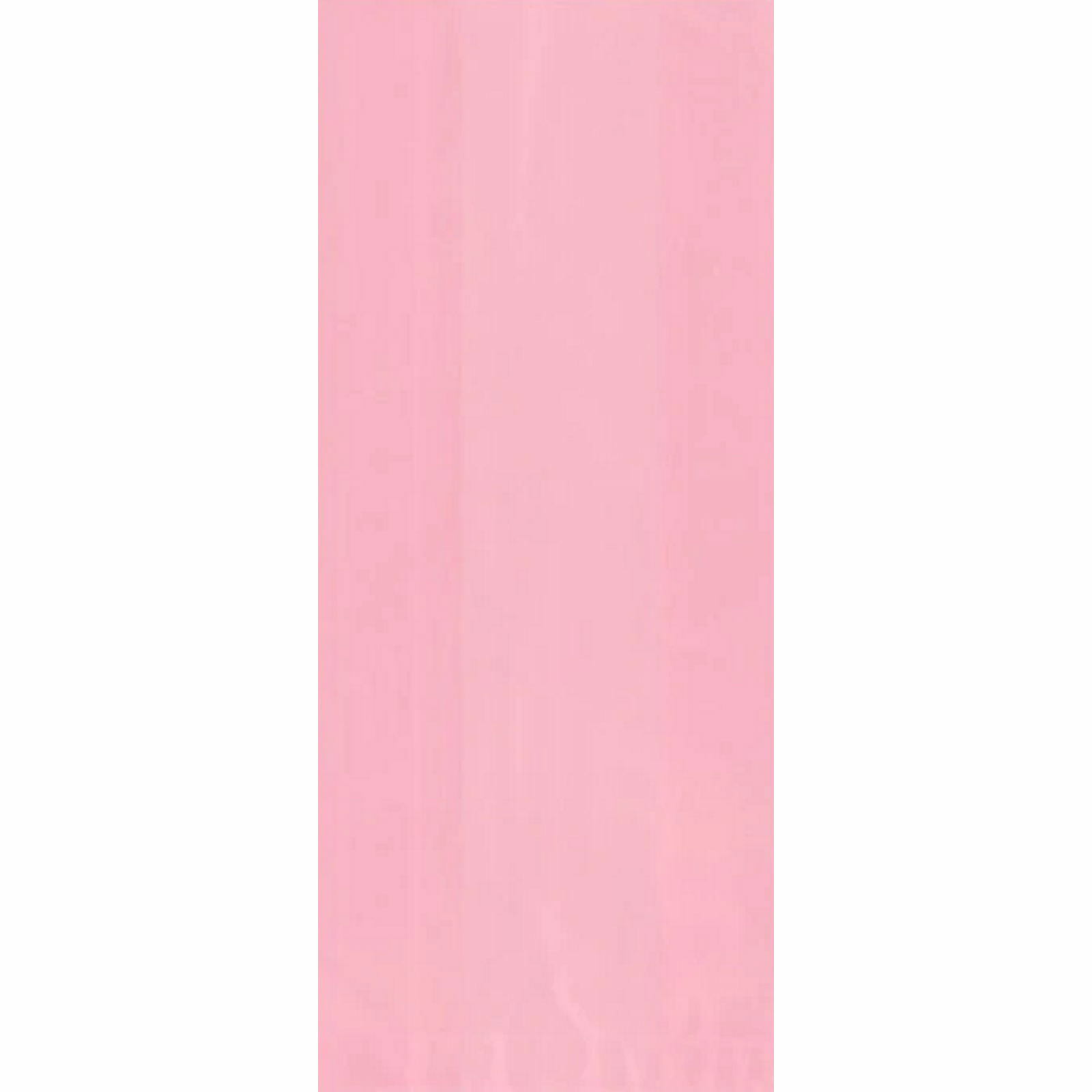Light Pink Plastic Lolly/Treat Bags (Pack of 25)