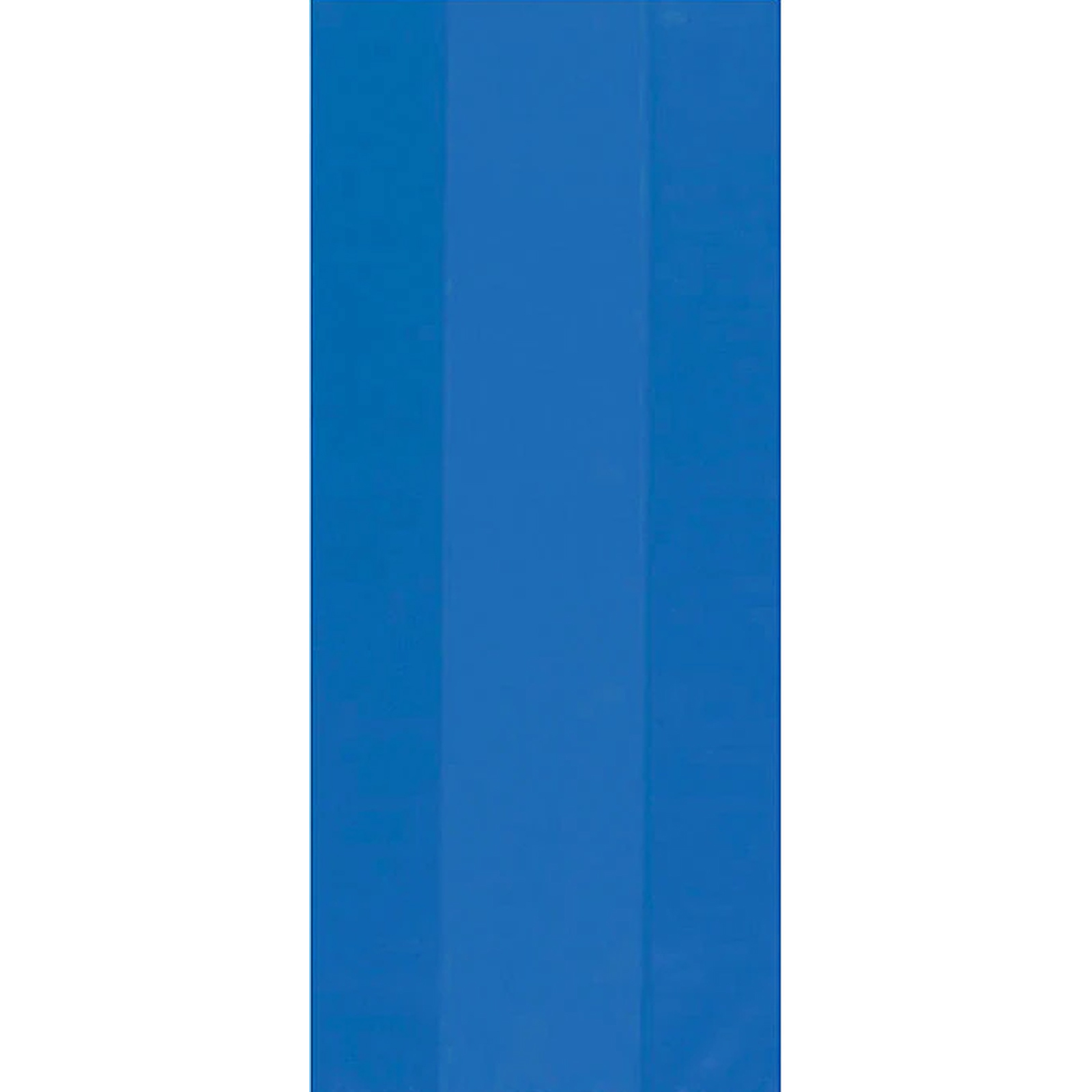Royal Blue Plastic Lolly/Treat Bags (Pack of 25)