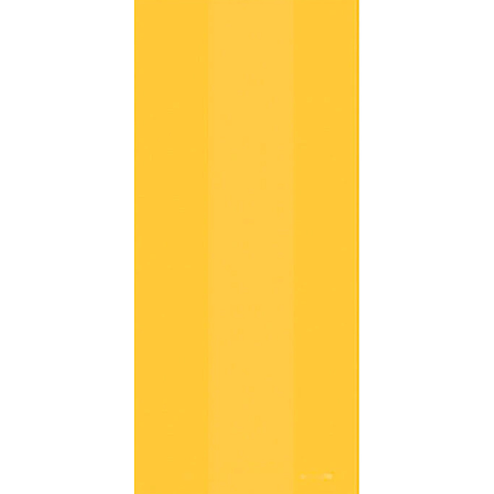 Yellow Plastic Lolly/Treat Bags (Pack of 25)