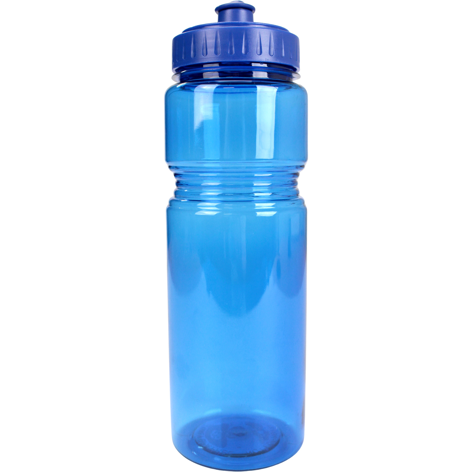 Blue 750ml Reusable Drink Bottle
