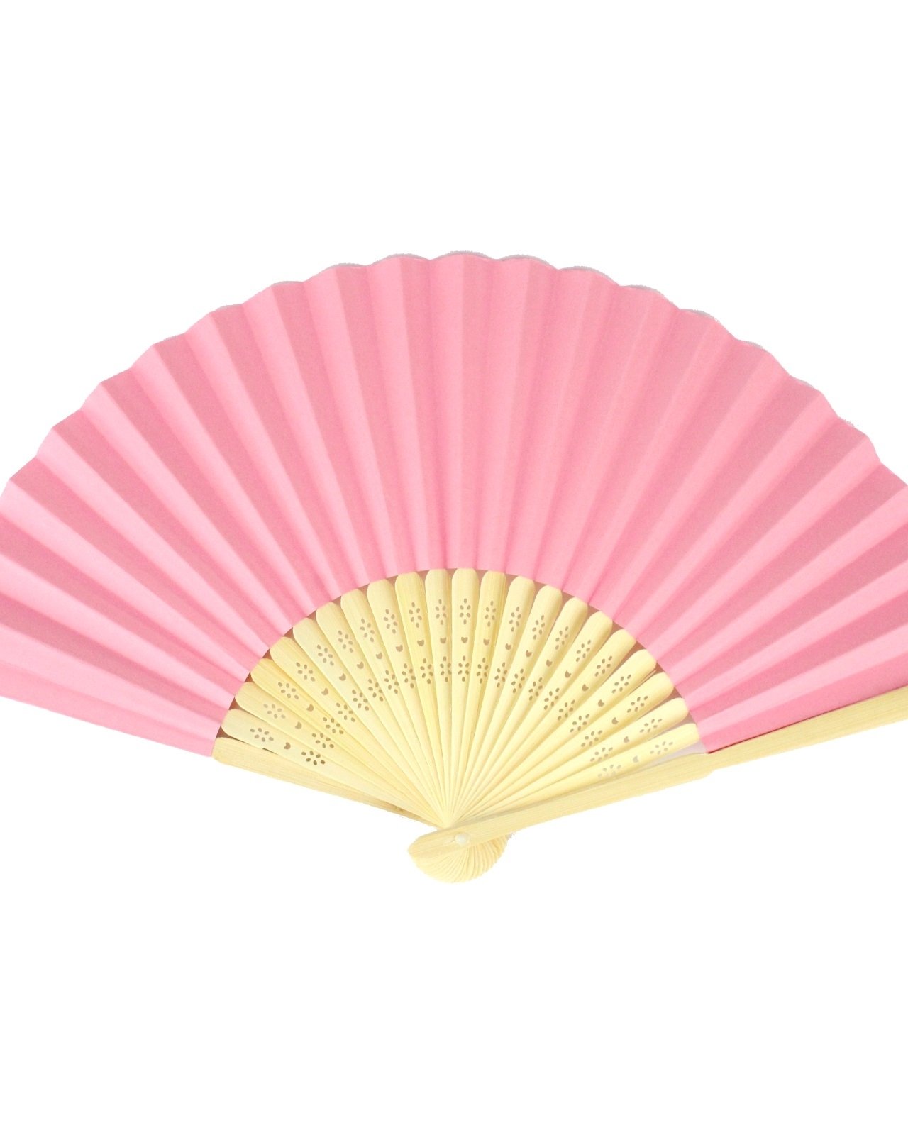 Pink Paper Fan | Hot Pink Coloured Party Supplies | Coloured Party ...