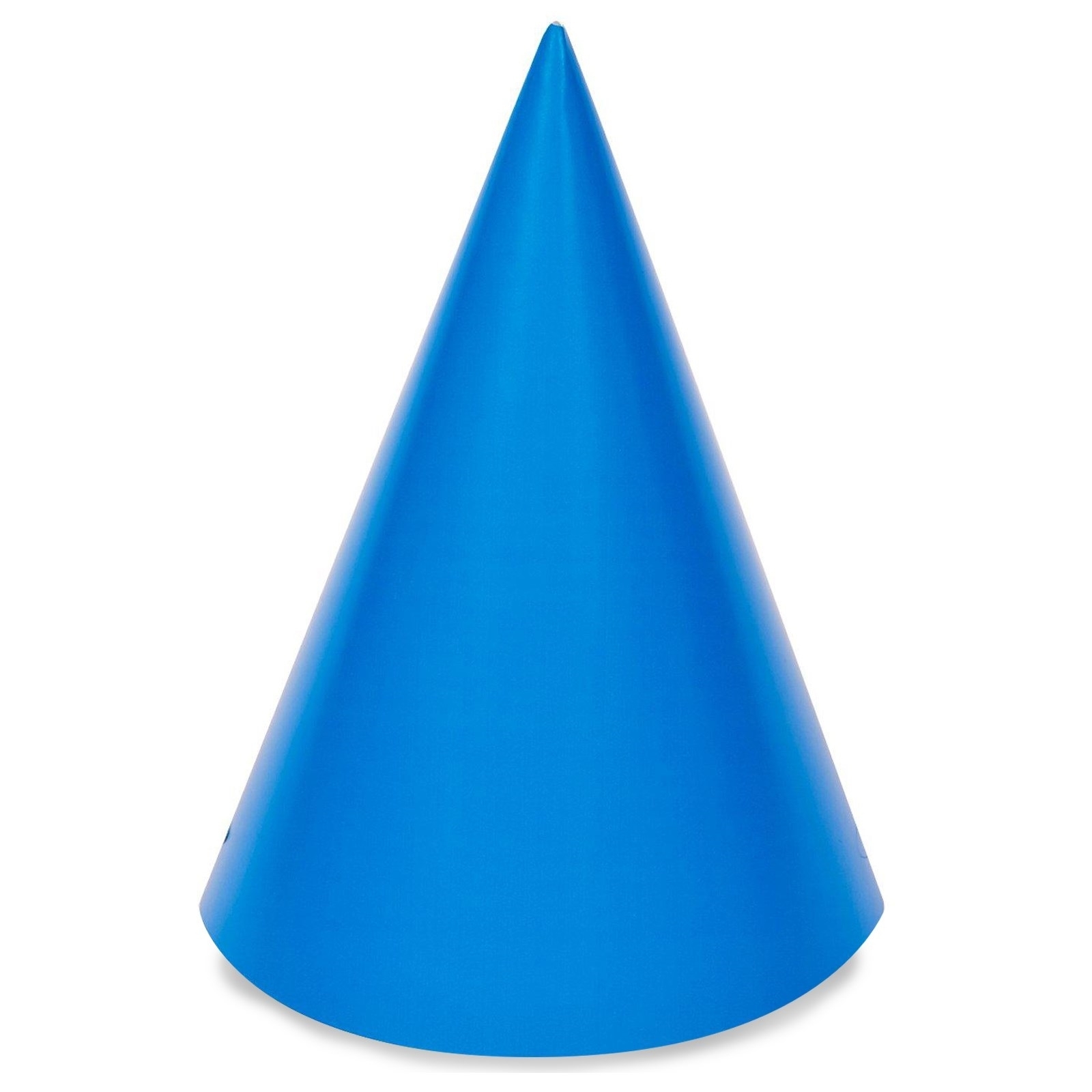 Blue Party Hats (Pack of 8)