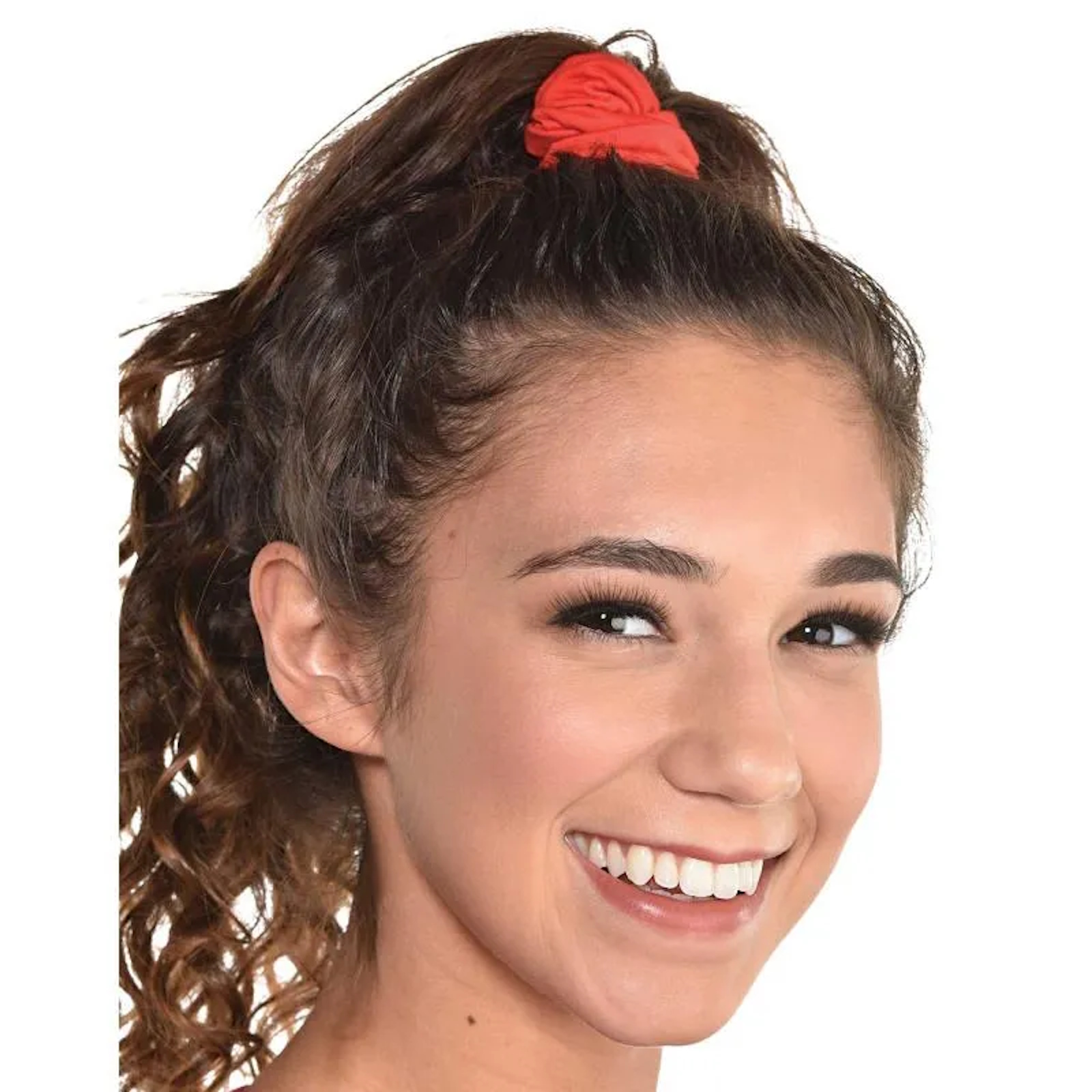 Red Hair Scrunchies Costume Accessory Pack of 2