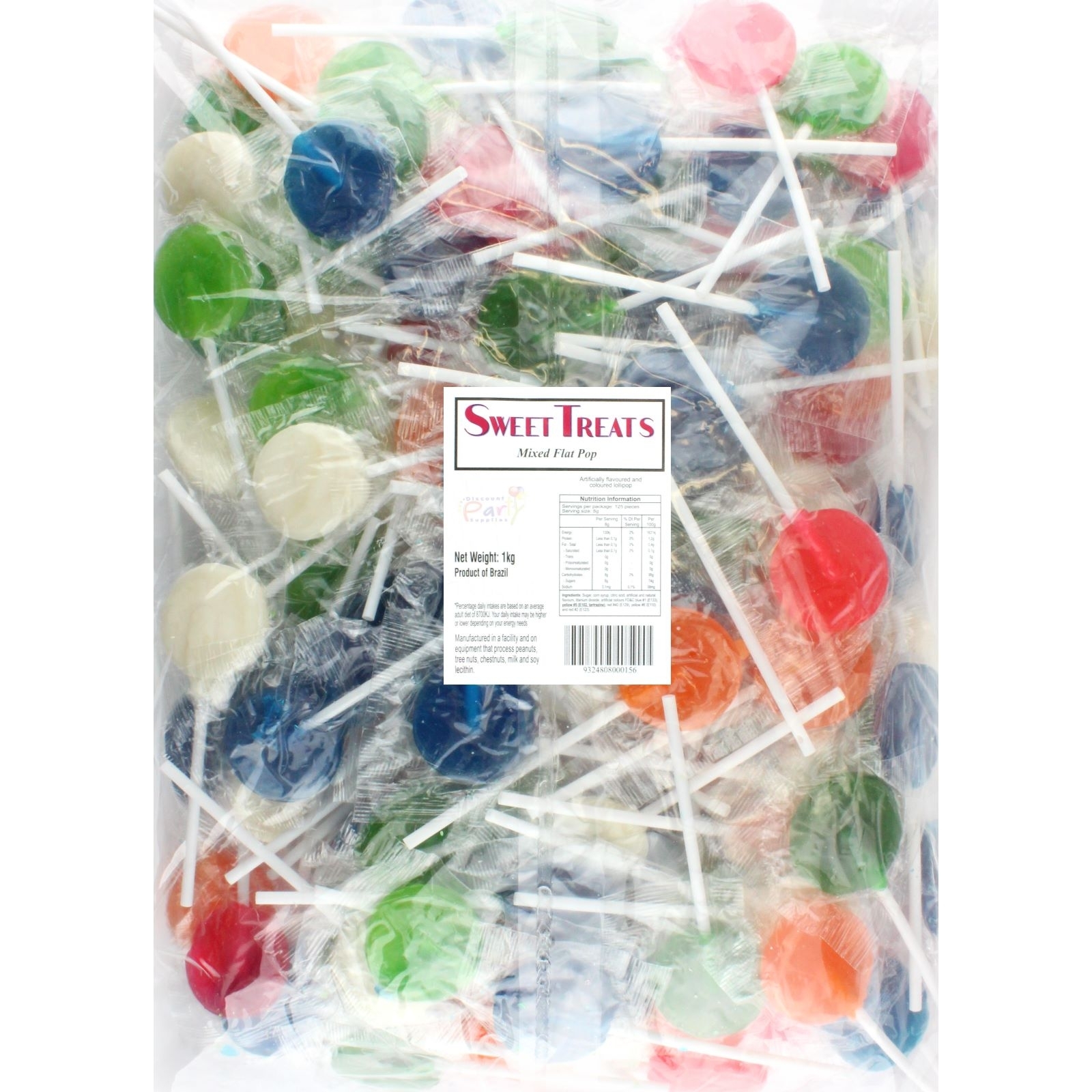 Assorted Lollipops (1kg)