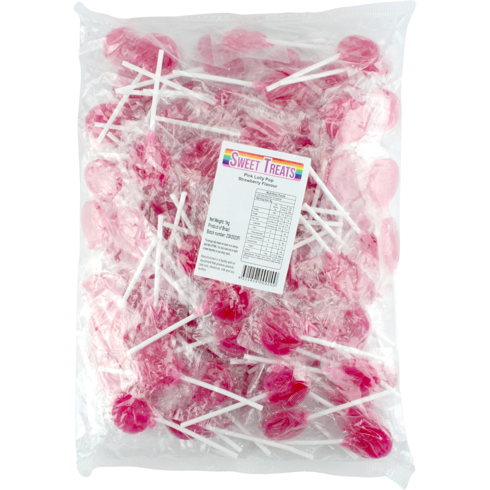 Pink Lollipops (1kg)