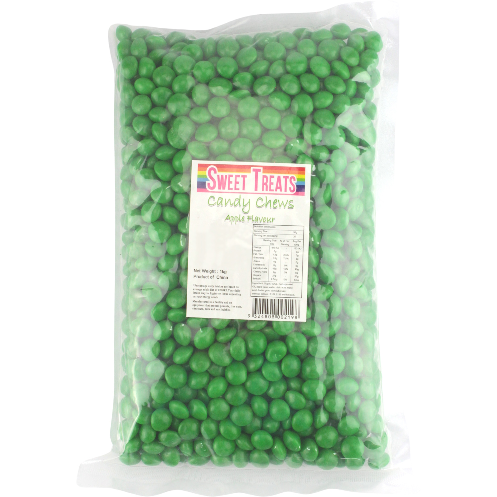 Green Candy Chews (1kg)