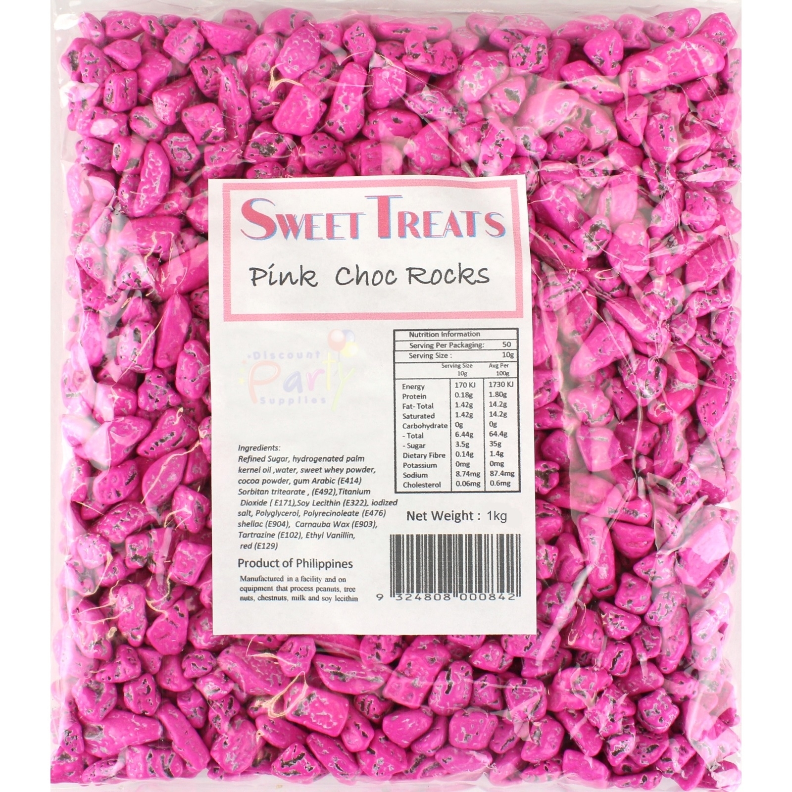 Pink Choc Rocks (1kg)