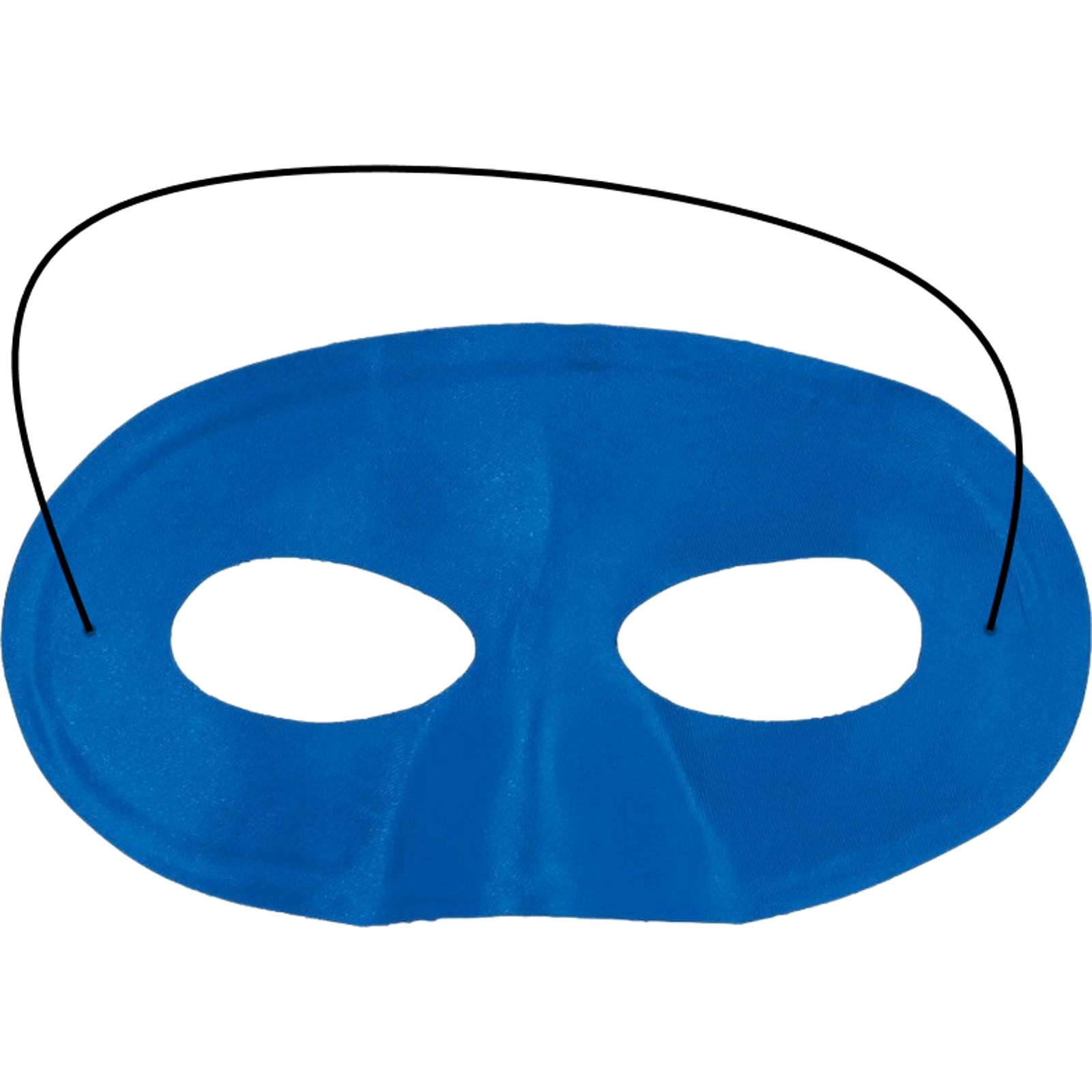 Blue Masquerade Mask - Discount Party Supplies