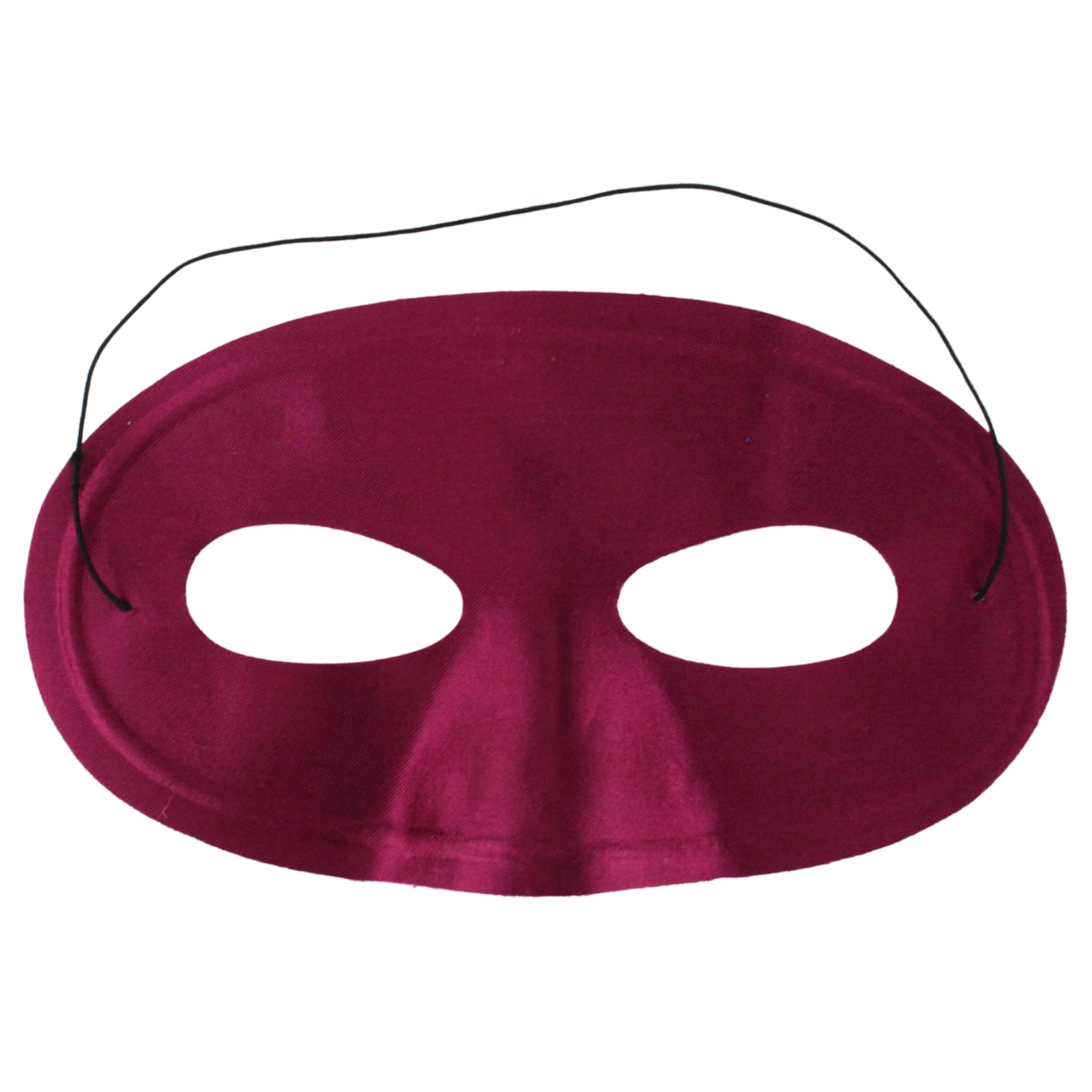 Burgundy Masquerade Mask