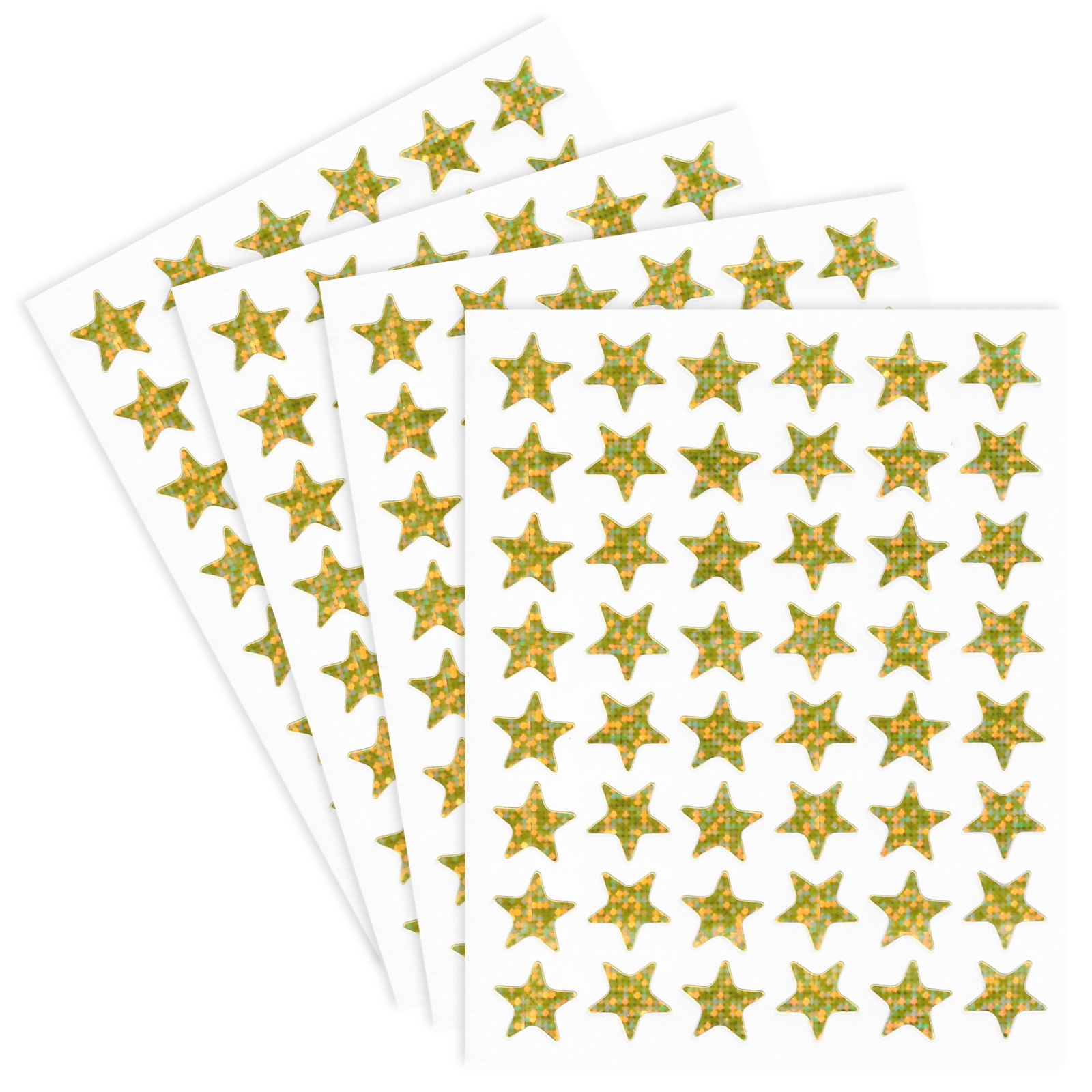 Gold Star Sticker (10 Sheets)