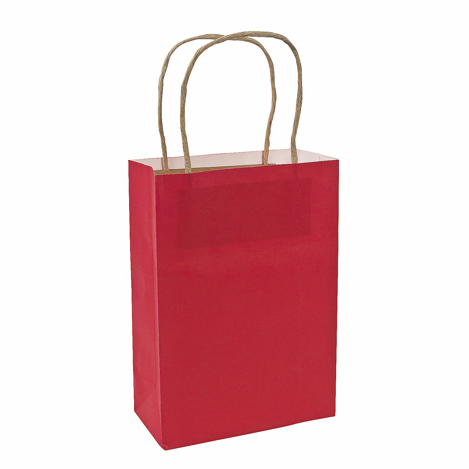 Red Paper Gift Bags (Pack of 12)