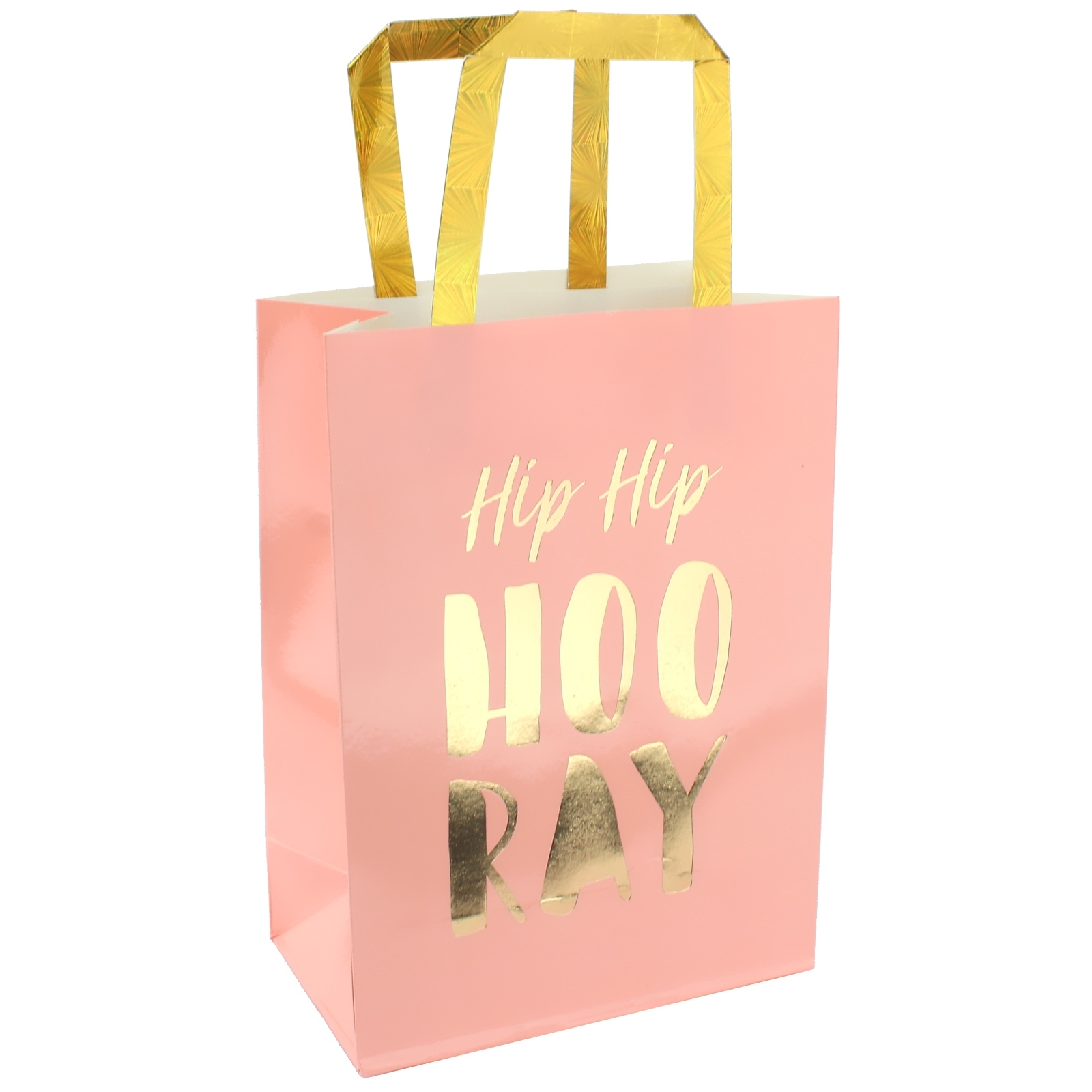 Pastel Coral and and Gold Luxe Party Bags (Pack of 3)