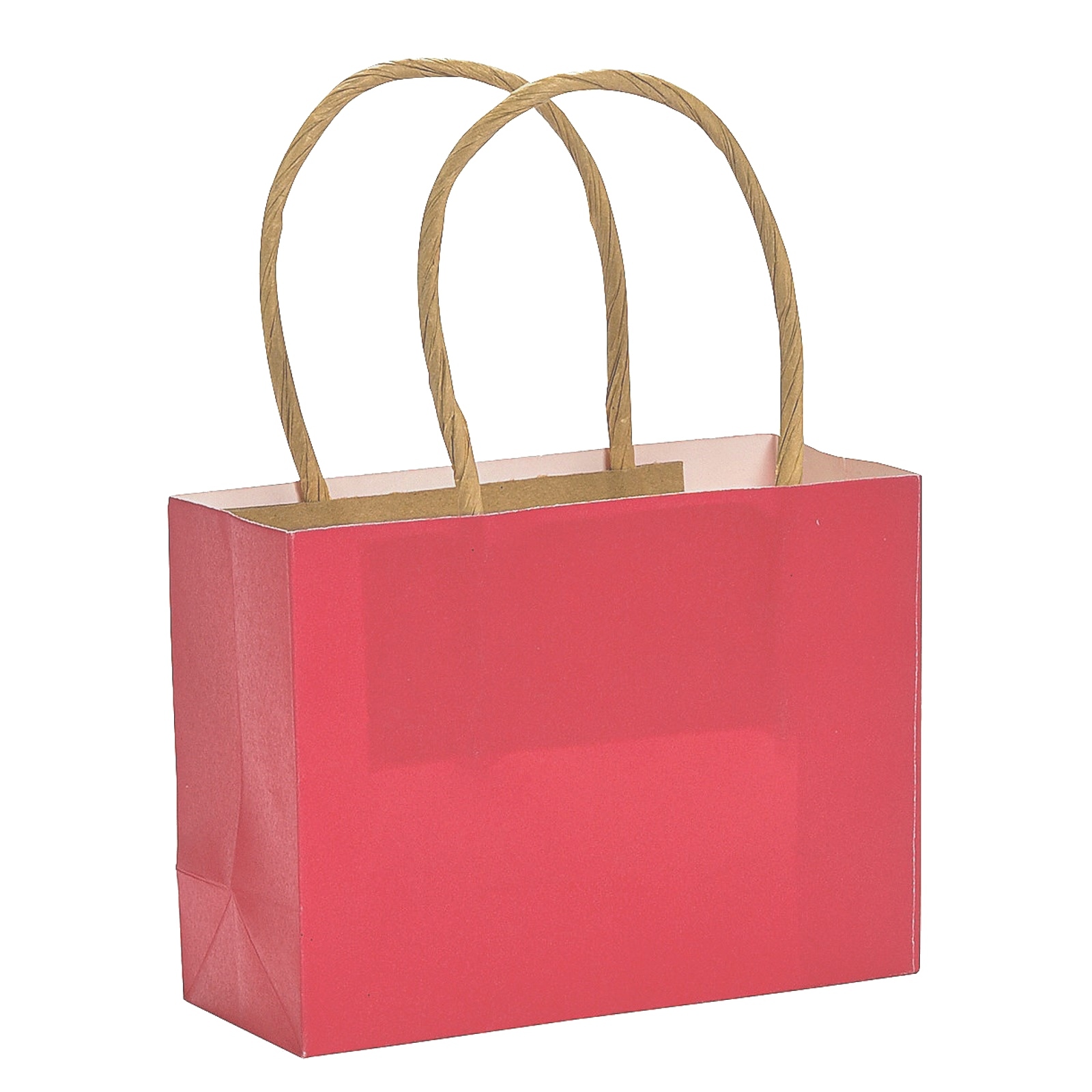 Red Small Paper Gift Bags (Pack of 12)