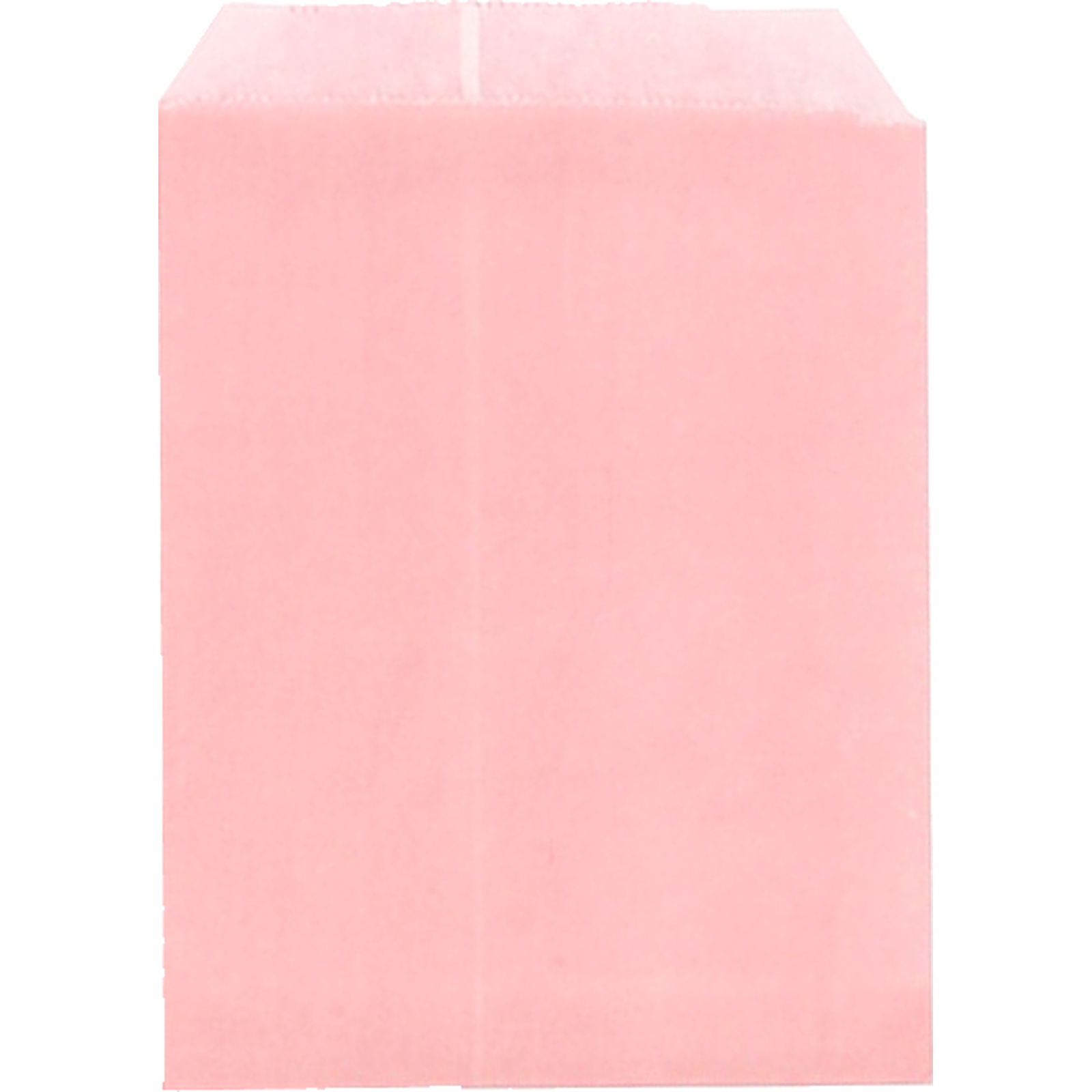 Light Pink Paper Lolly/Treat Bags (Pack of 18)