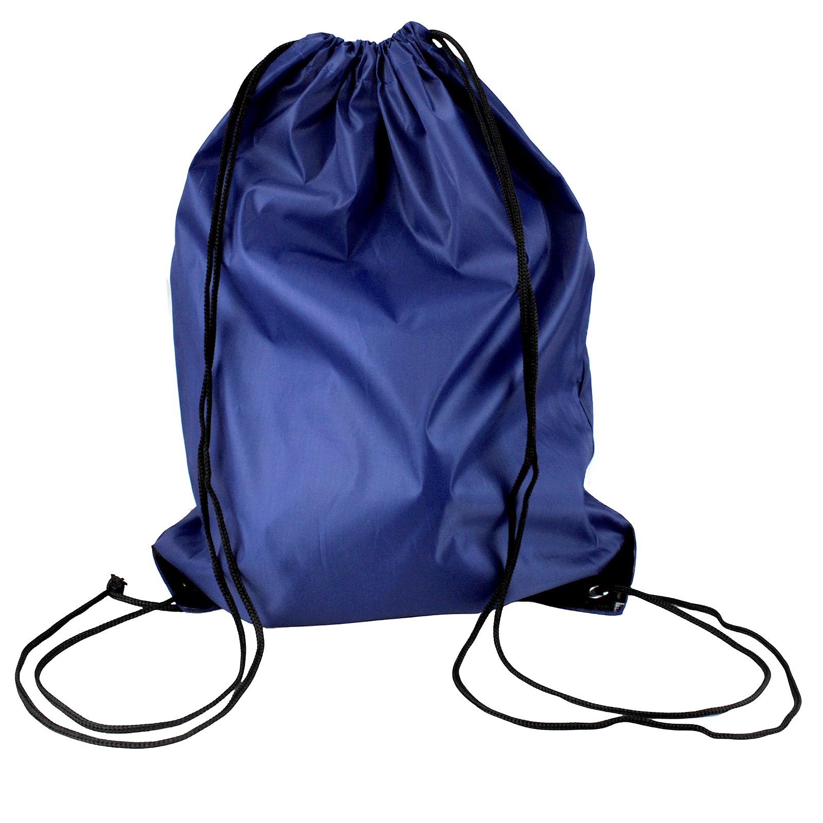 Royal Blue Drawstring Bags (Pack of 6) 