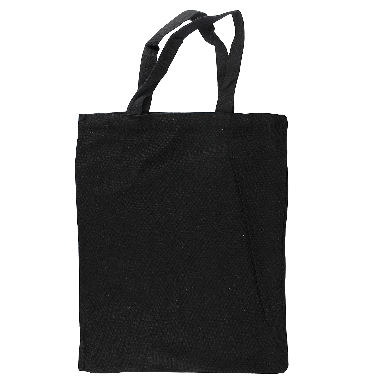 Black Calico Tote Bag