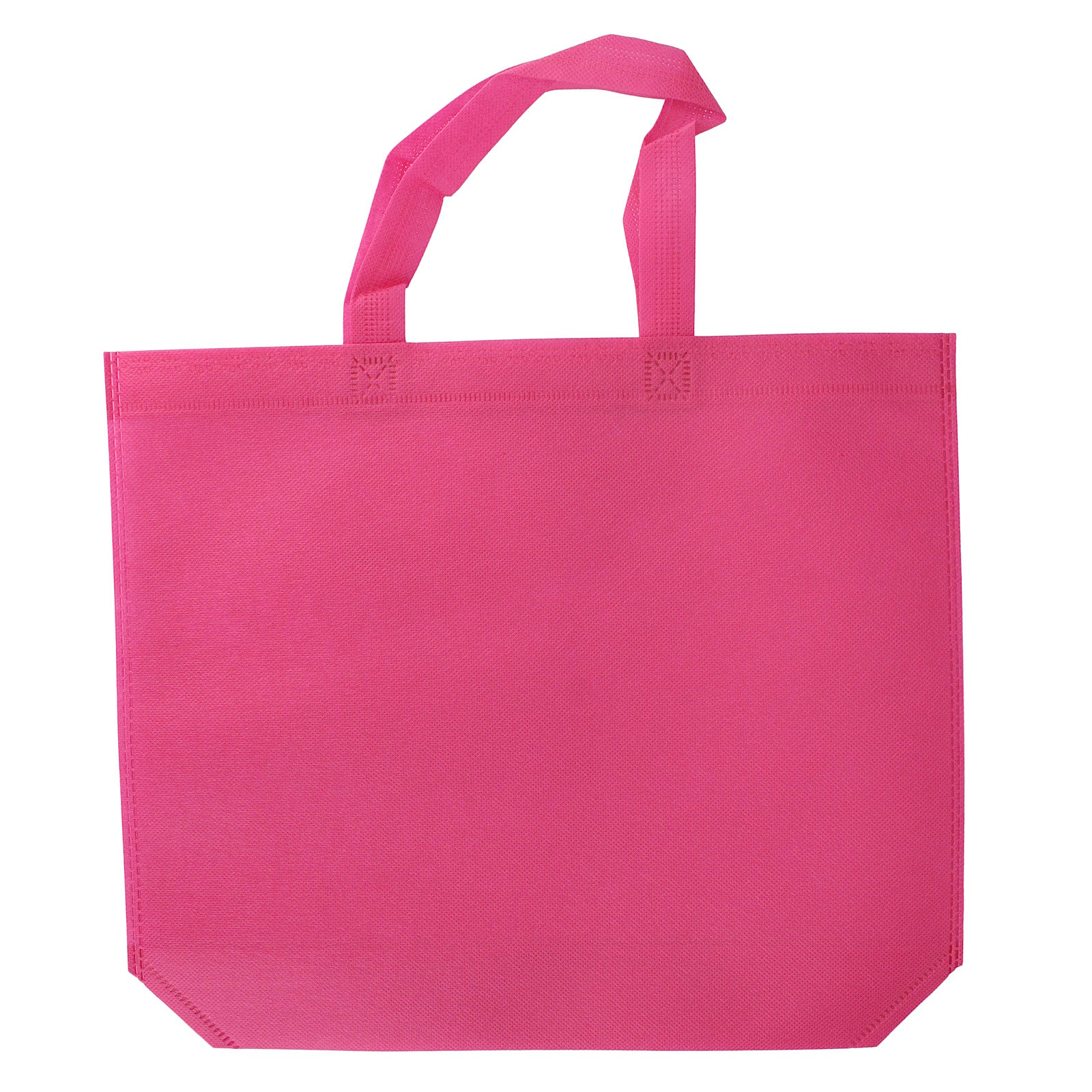 Hot Pink Tote Bags Medium (Pack of 12)