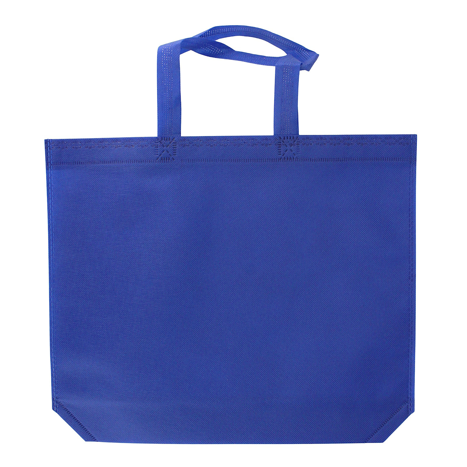 Royal Blue Tote Bags Medium (Pack of 12)