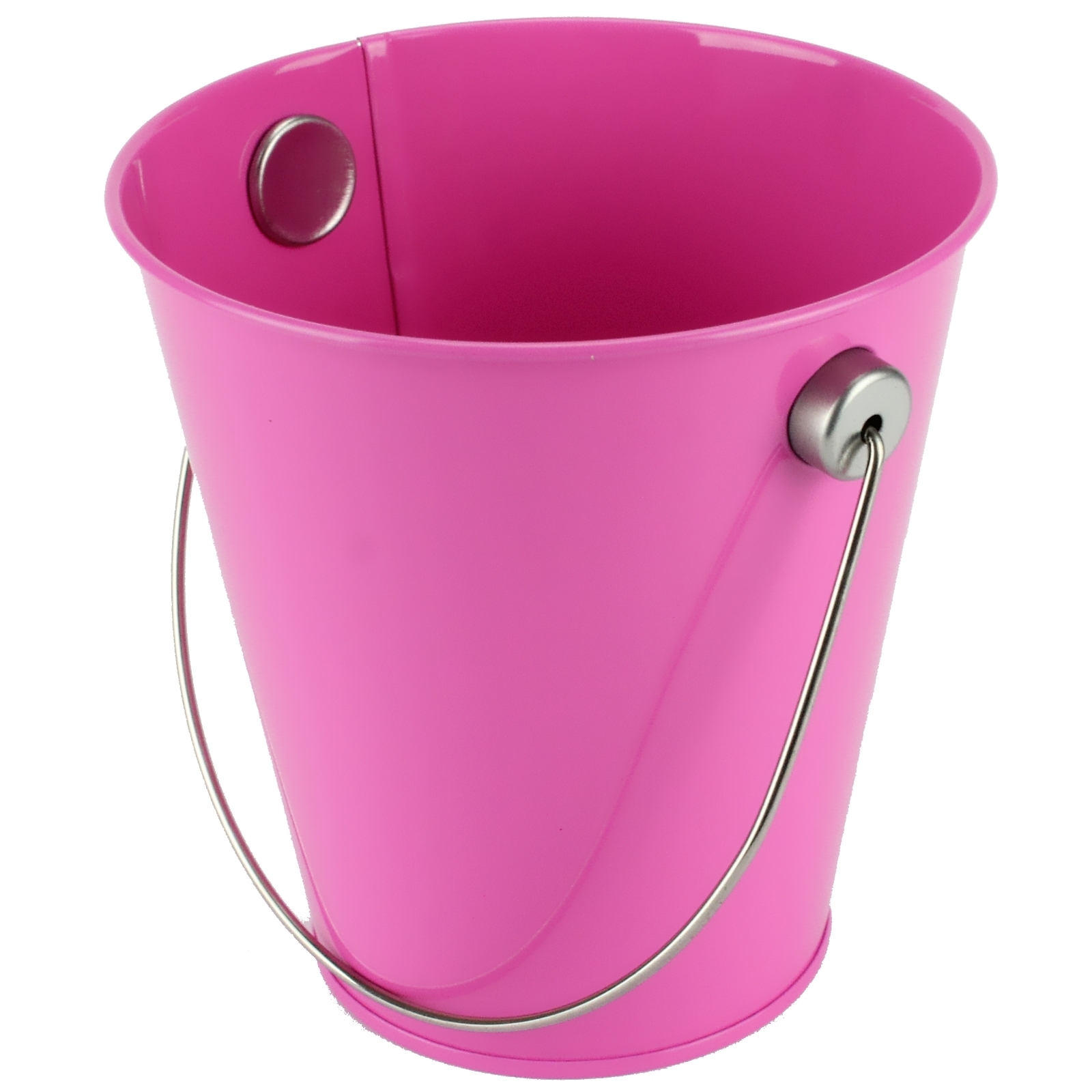 Pink Favour Bucket (Small) 11cm