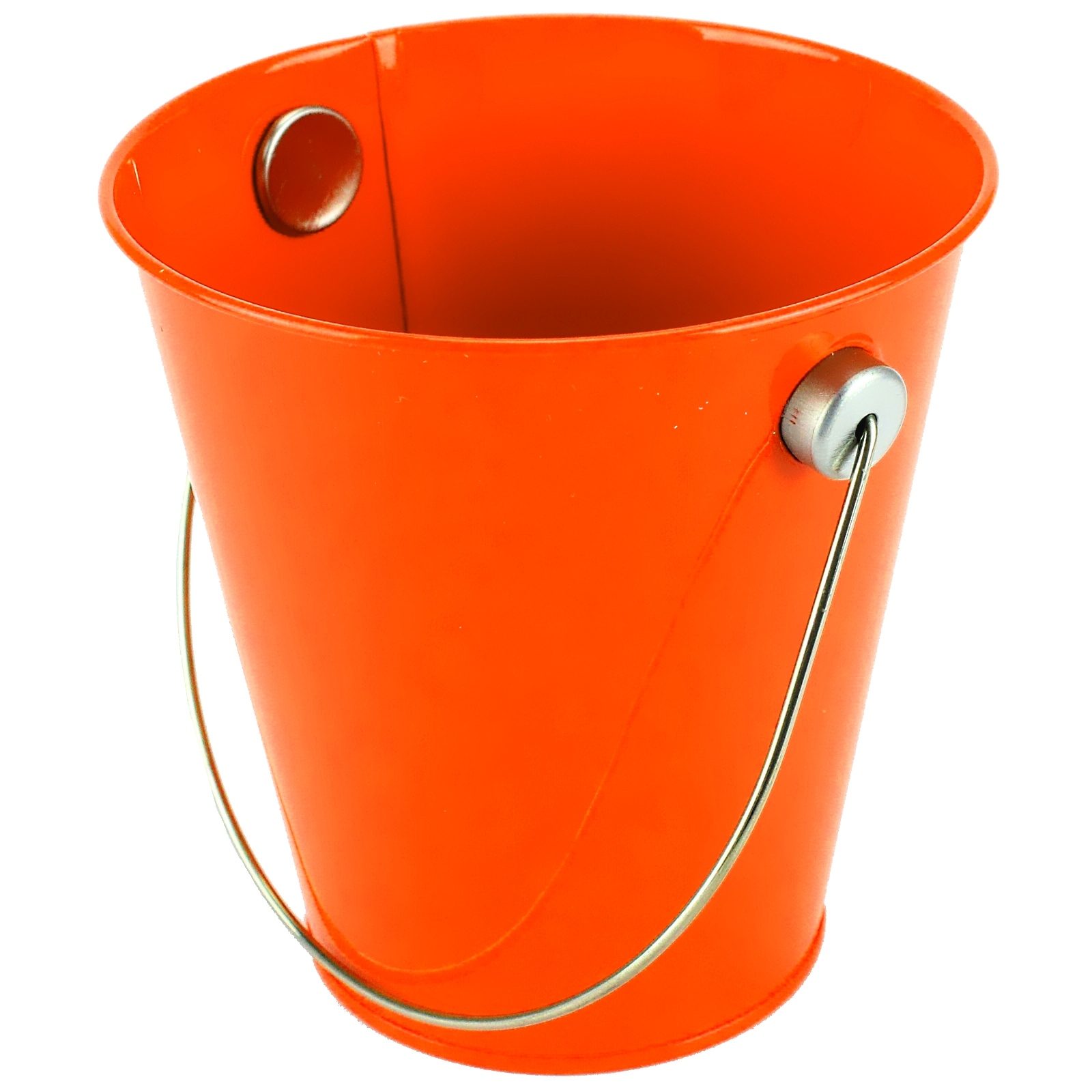 Orange Favour Bucket (Small) 11cm Orange Coloured Party Supplies