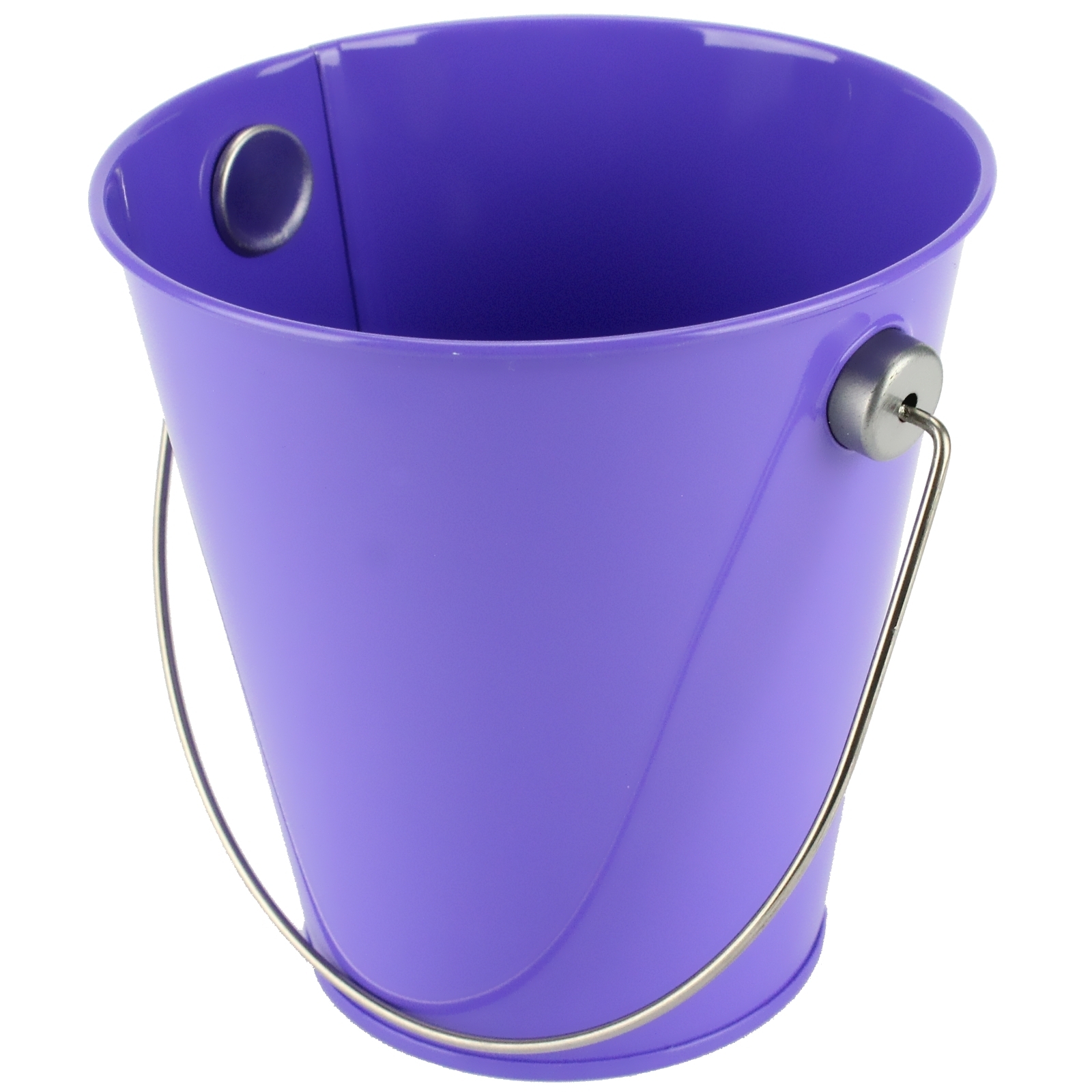 Purple Favour Bucket (Small) 11cm