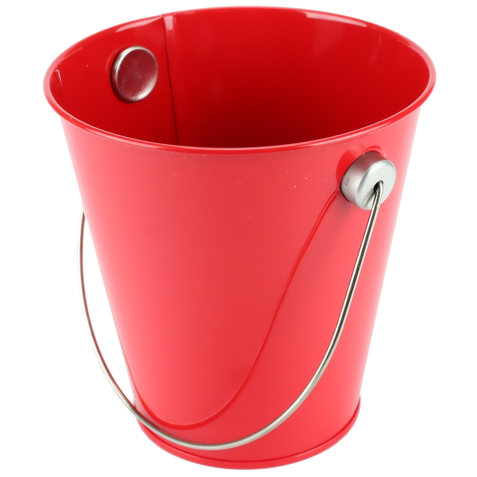 Red Favour Bucket (Small) 11cm