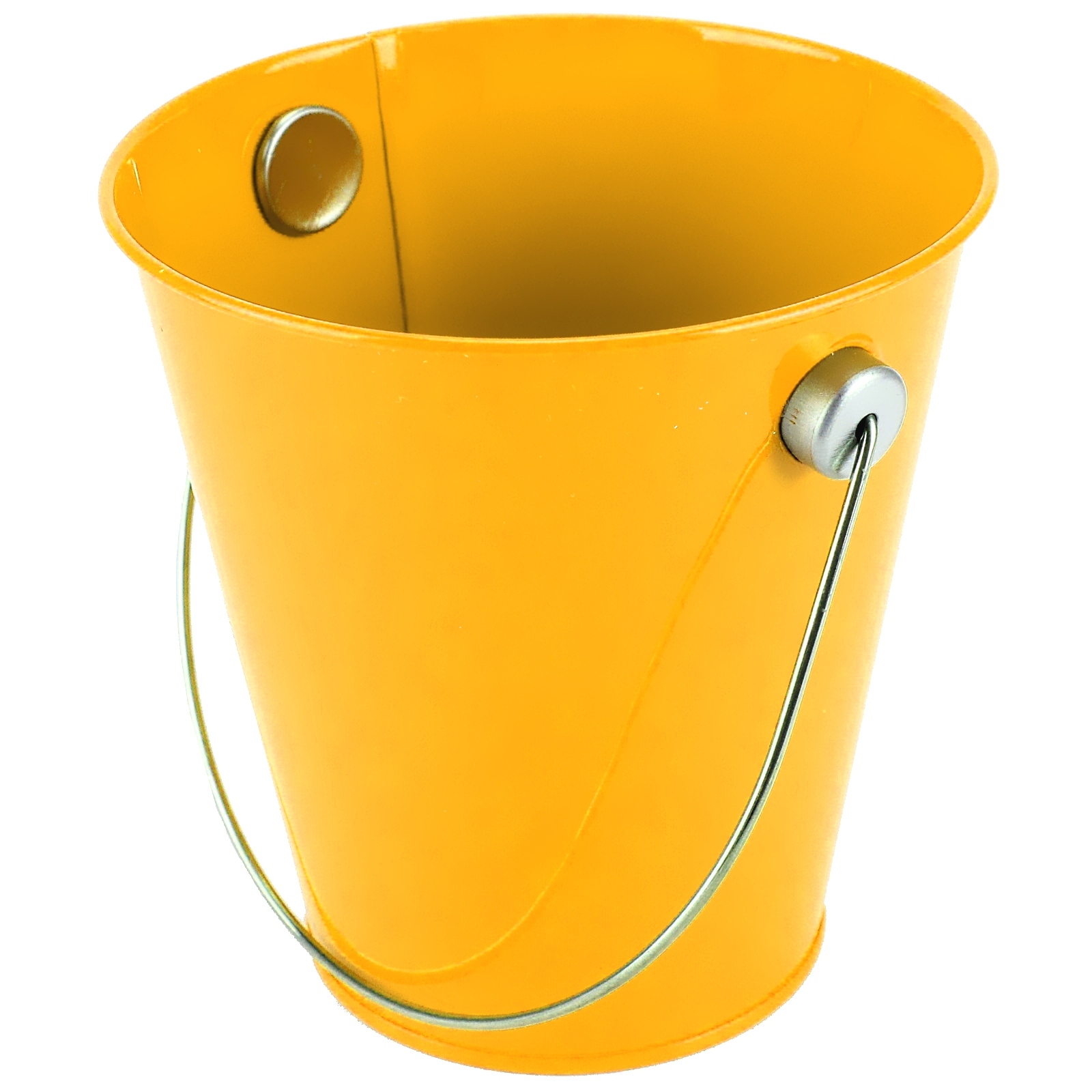 Yellow Favour Bucket (Small) 11cm