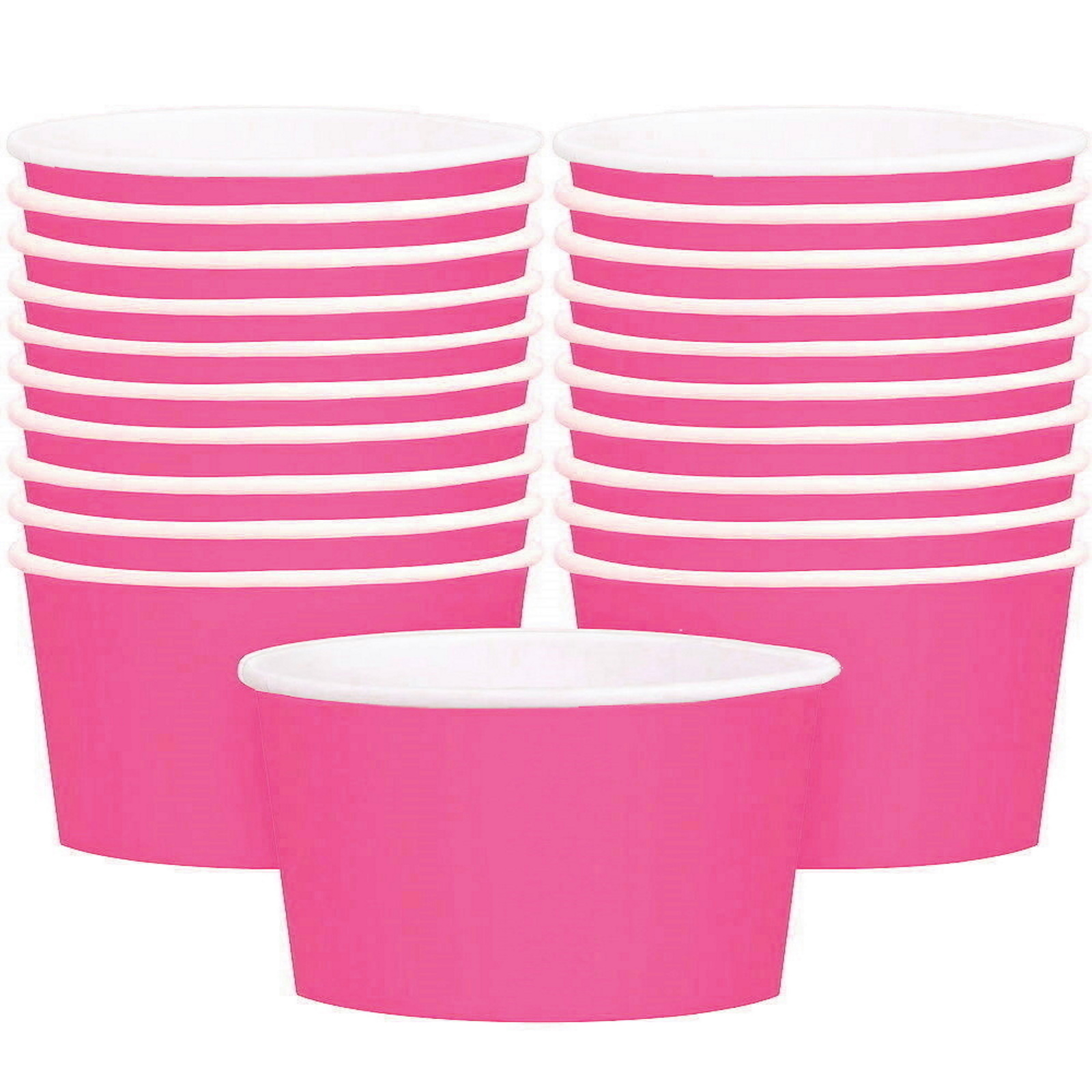 Hot Pink Paper Treat Cups (Pack of 20)