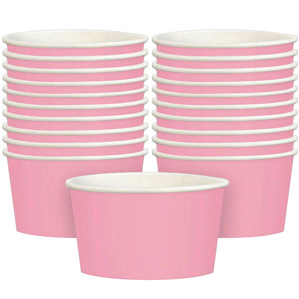 Light Pink Paper Treat Cups (Pack of 20)