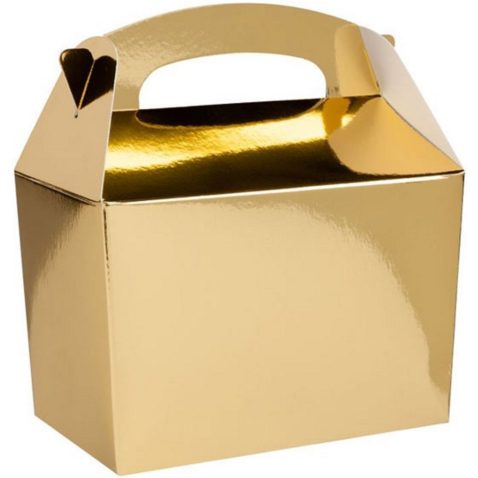 Gold Mini Lolly/Treat Box