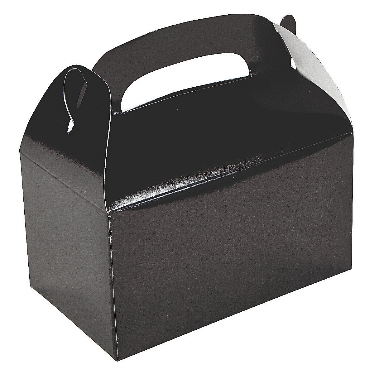 Black Lolly/Treat Boxes (Pack of 6)