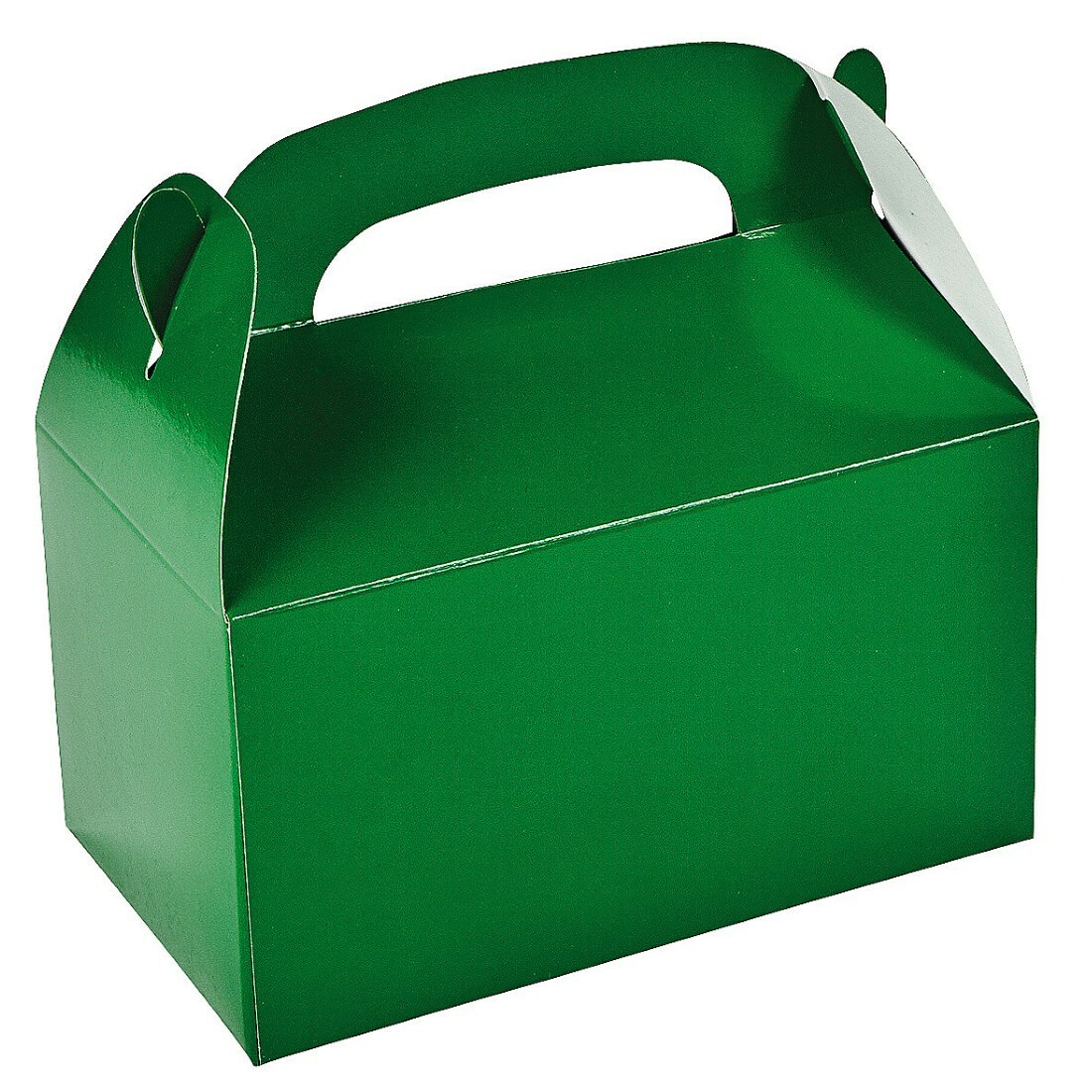 Green Lolly/Treat Boxes (Pack of 6)