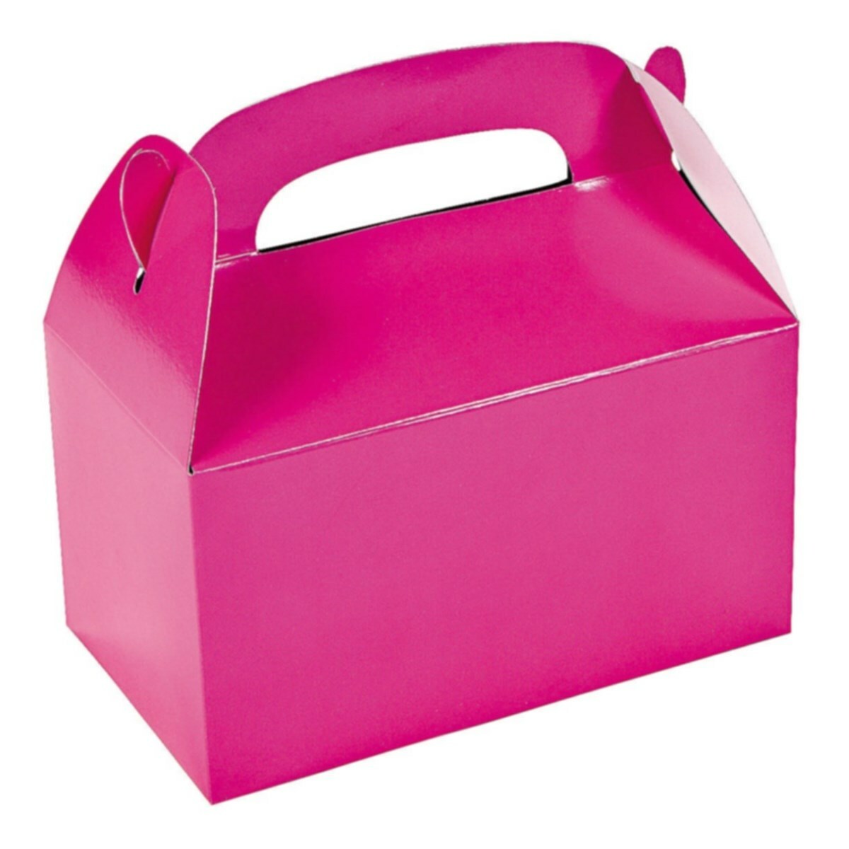 Hot Pink Lolly/Treat Boxes (Pack of 6)