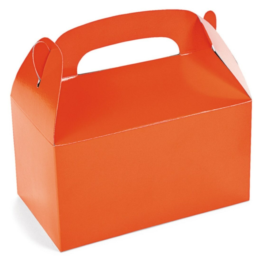 Orange Lolly/Treat Boxes (Pack of 6)