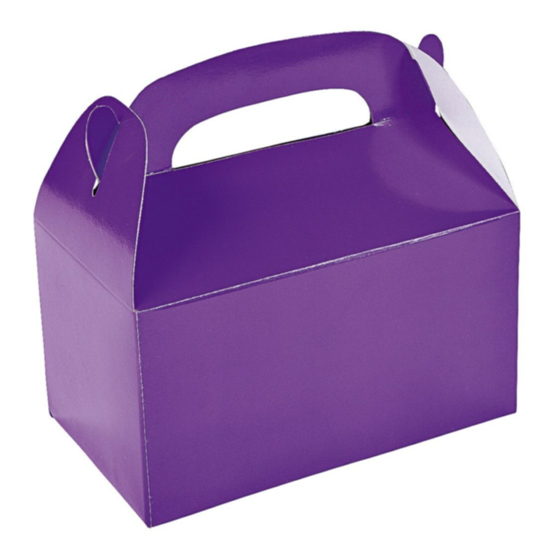 Purple Lolly/Treat Boxes (Pack of 6)