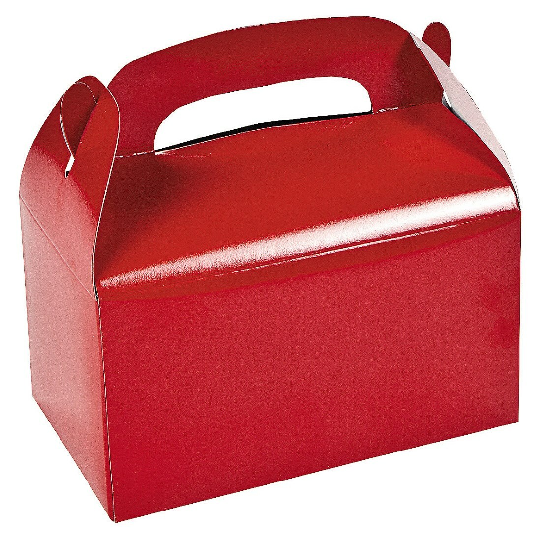 Red Lolly/Treat Boxes (Pack of 6)