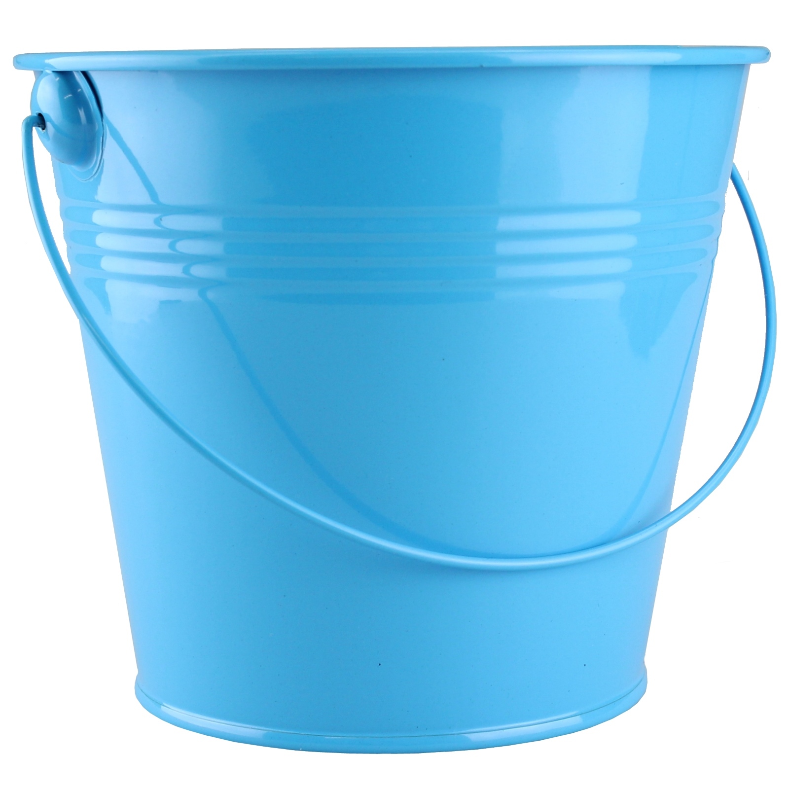 Blue Metal Favour Bucket (Medium)