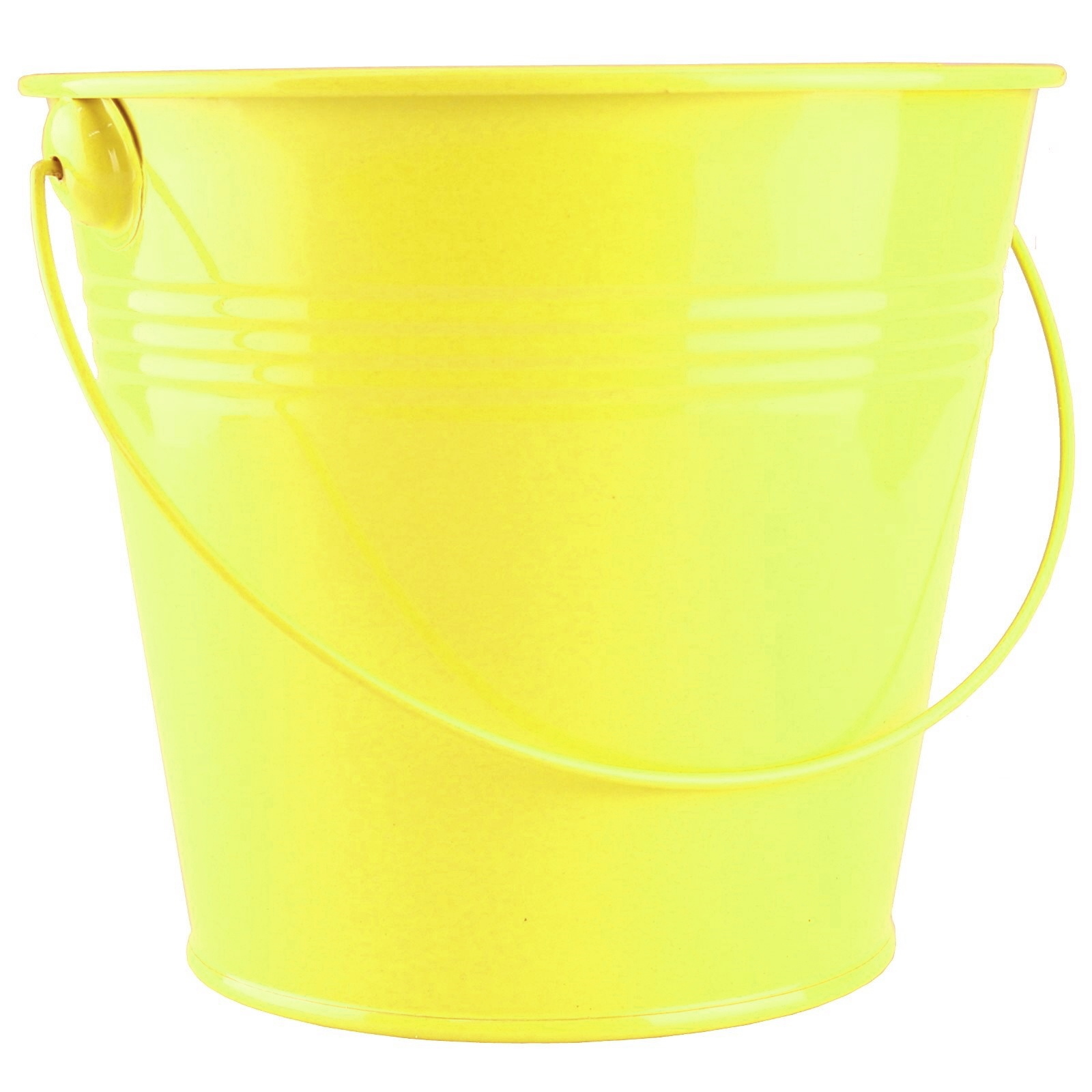 Yellow Metal Favour Bucket (Medium)