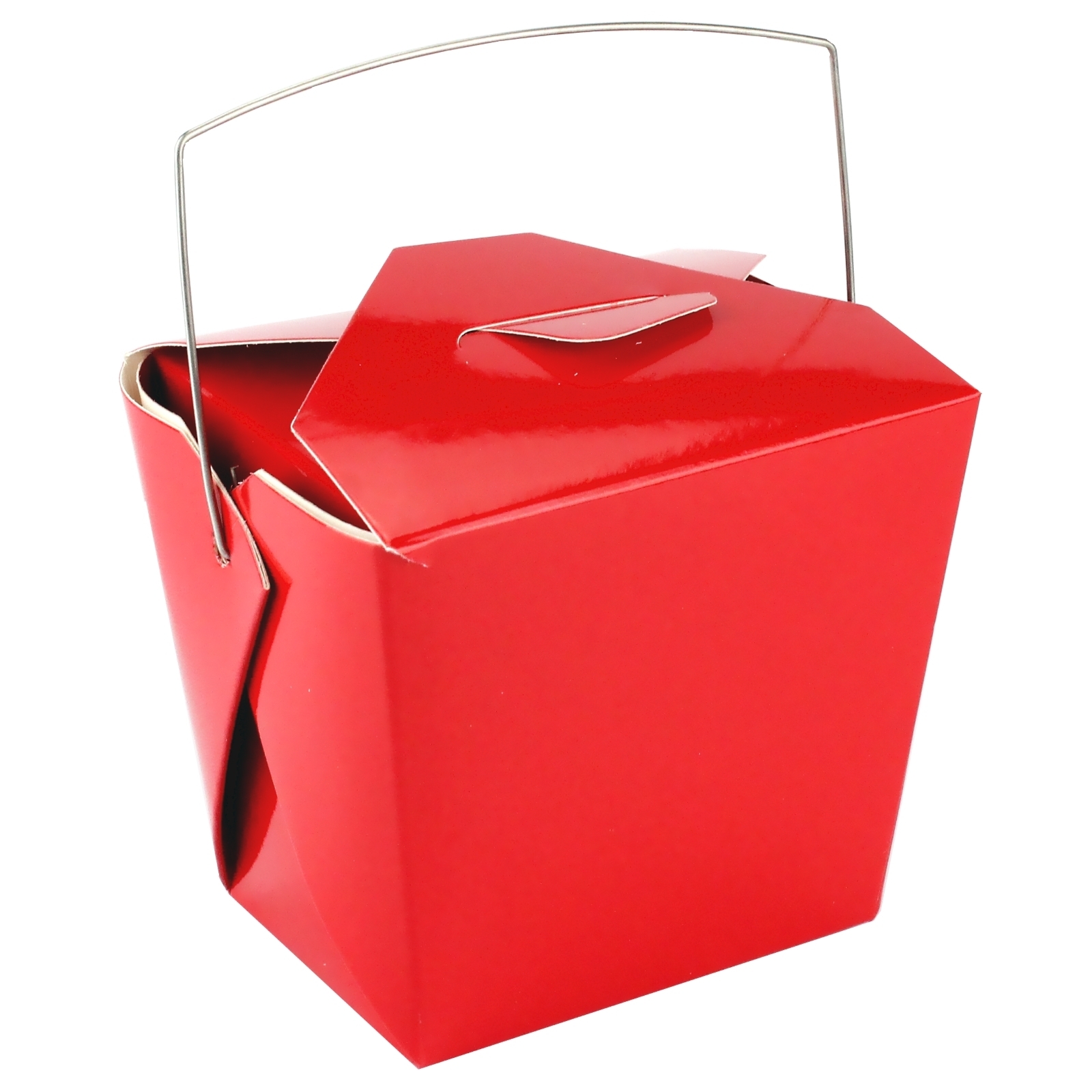 Red Paper Noodle Boxes (Pack of 4)