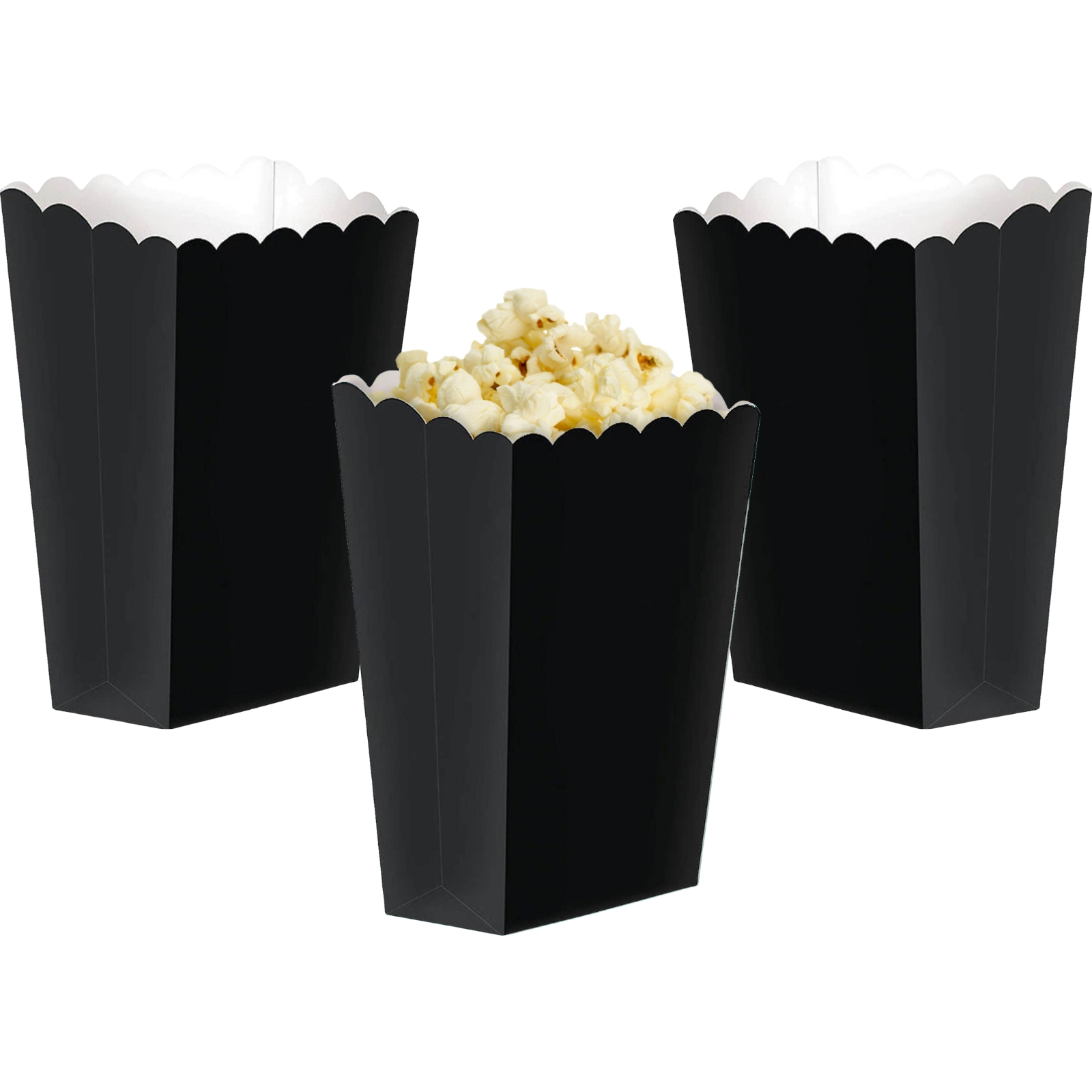 Black Treat Boxes (Pack of 5)