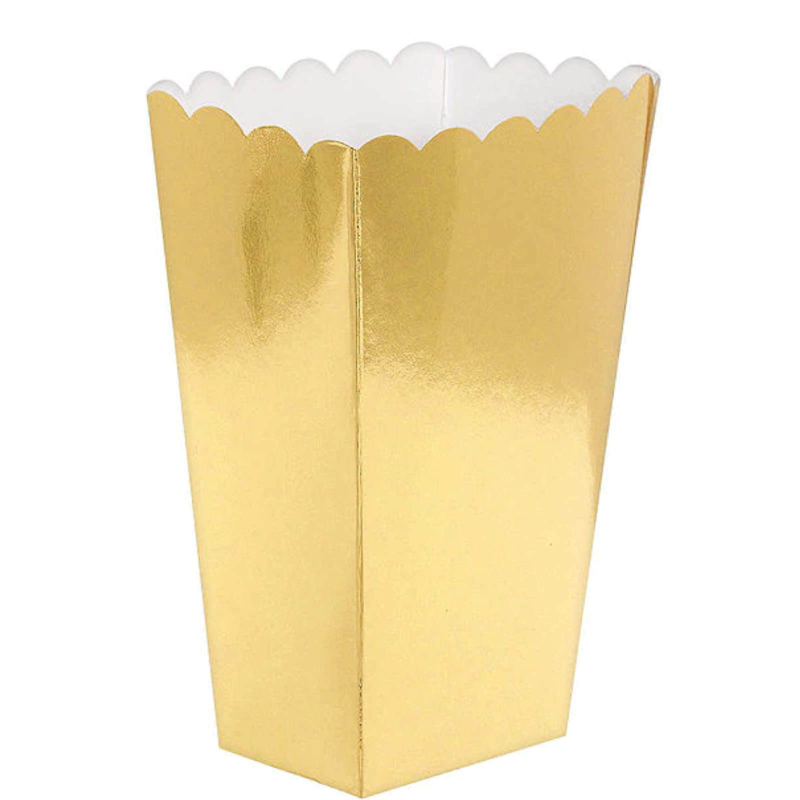 Gold Foil Treat Boxes (Pack of 5)