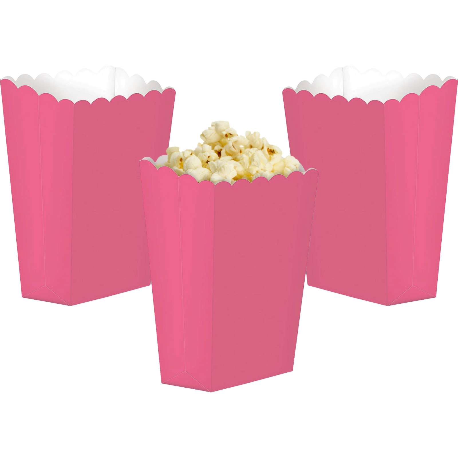 Hot Pink Treat Boxes (Pack of 5)