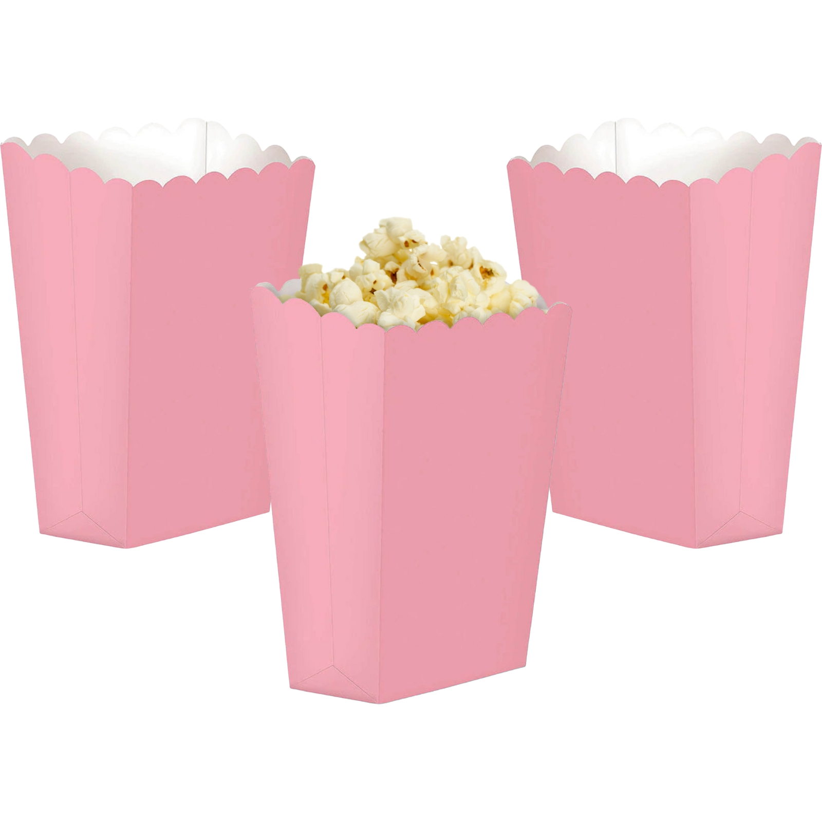 Light Pink Treat Boxes (Pack of 5)