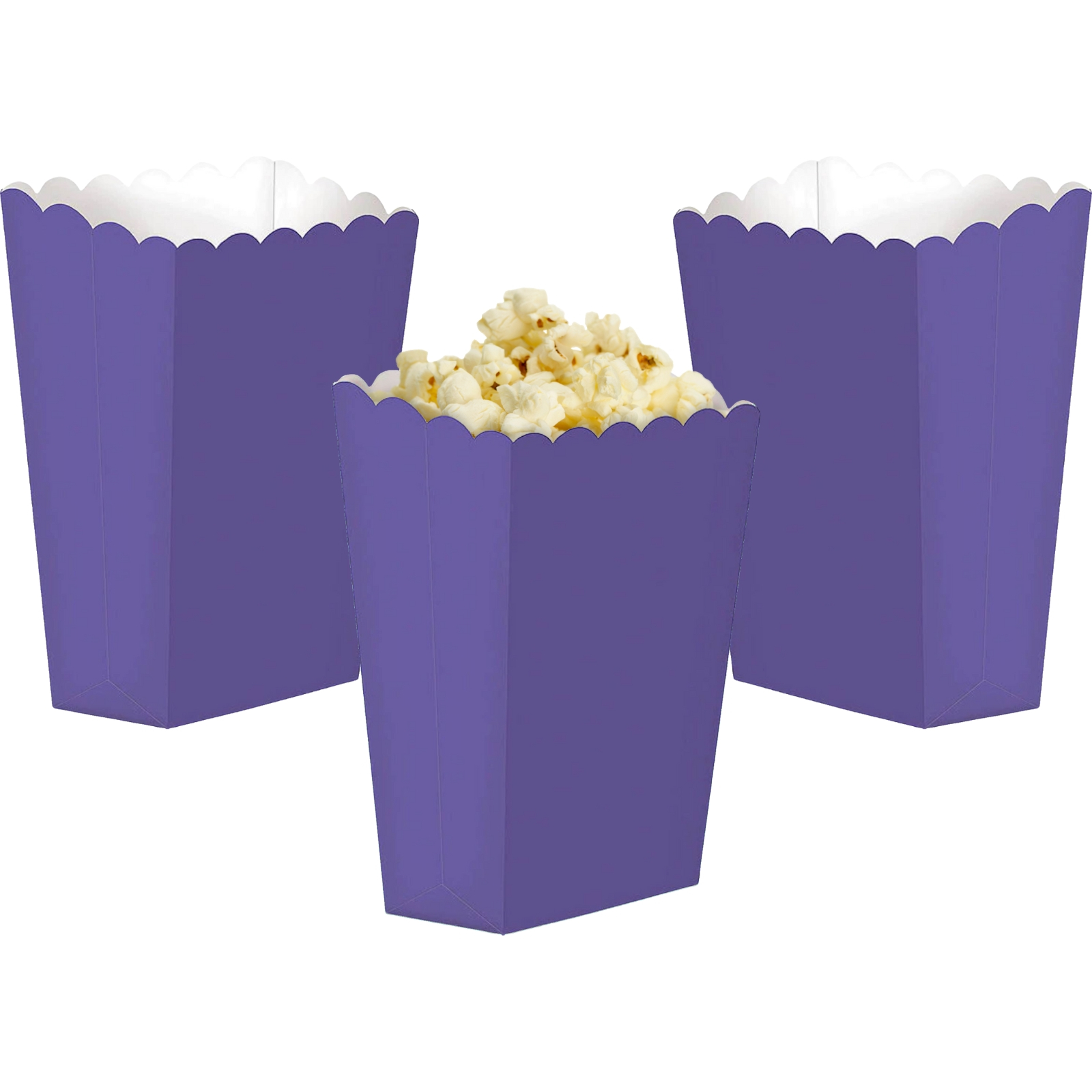 Purple Treat Boxes (Pack of 5)