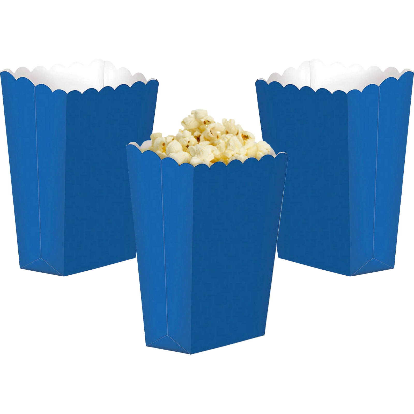 Royal Blue Treat Boxes (Pack of 5)