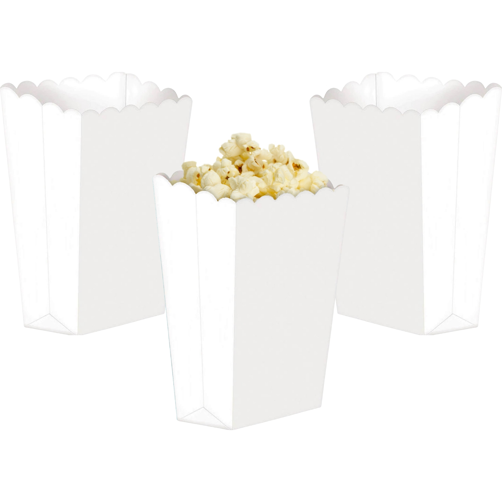 White Treat Boxes (Pack of 5)